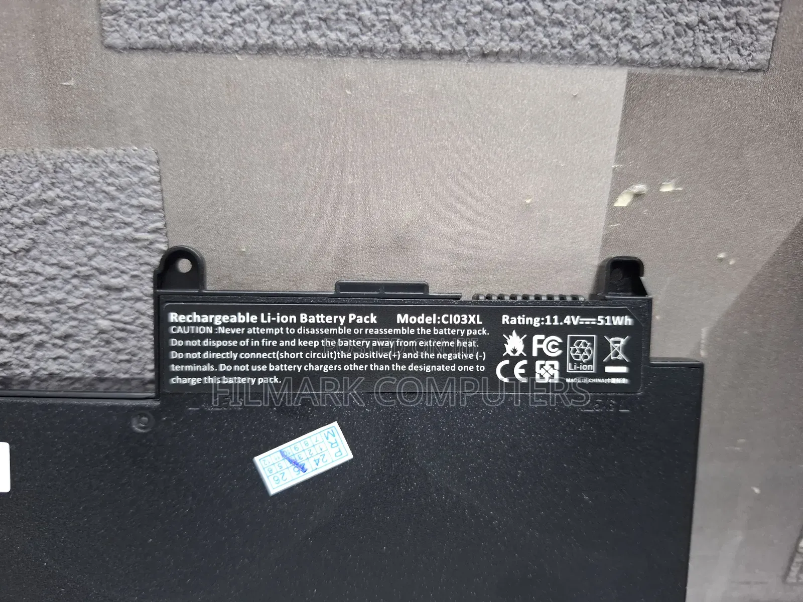 Ci03xl Battery for Hp Probook 640 G2 645 G2 650 G2, Laptop