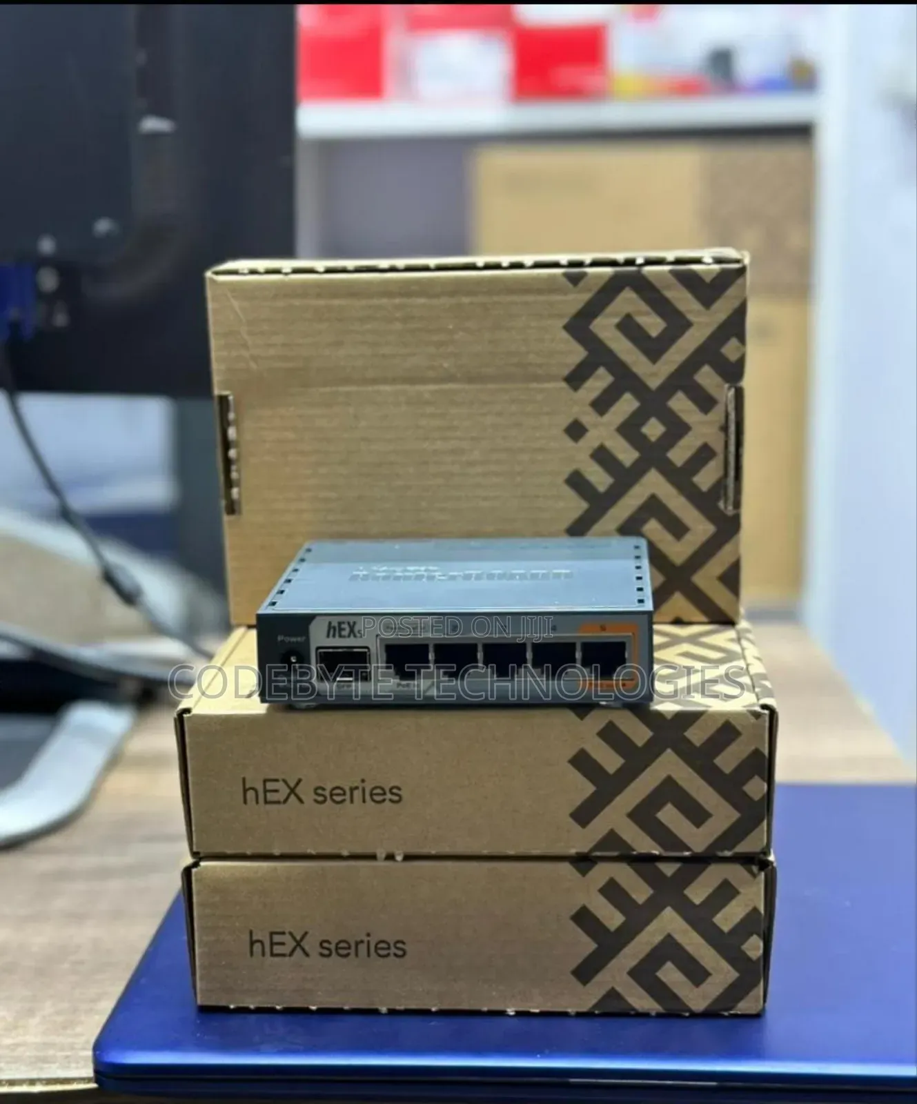 Mikrotik Rb760igs (Hex S)/Mikrotik Router Hex S Rb760igs