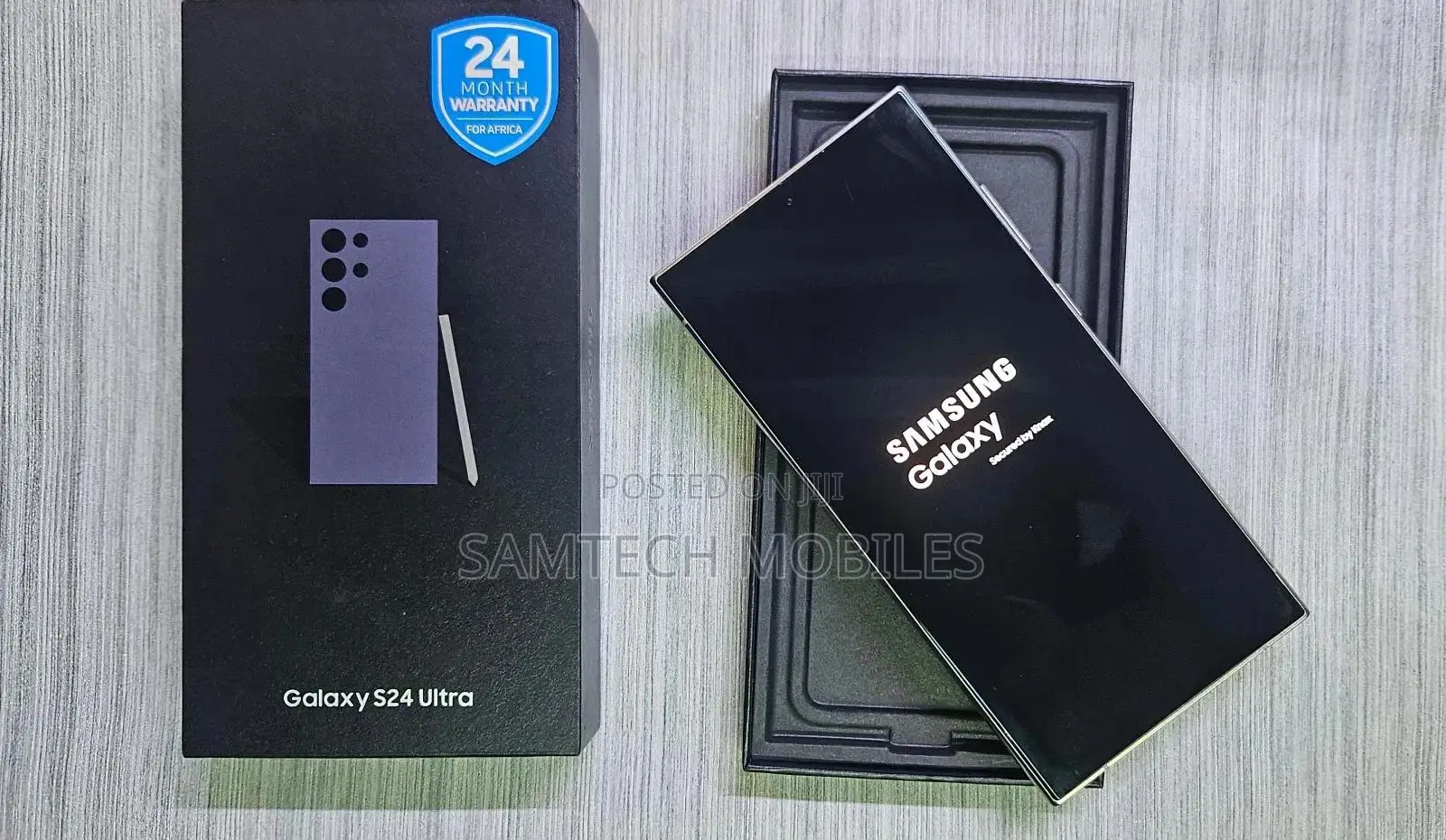 Samsung Galaxy S24 Ultra 512 GB Silver