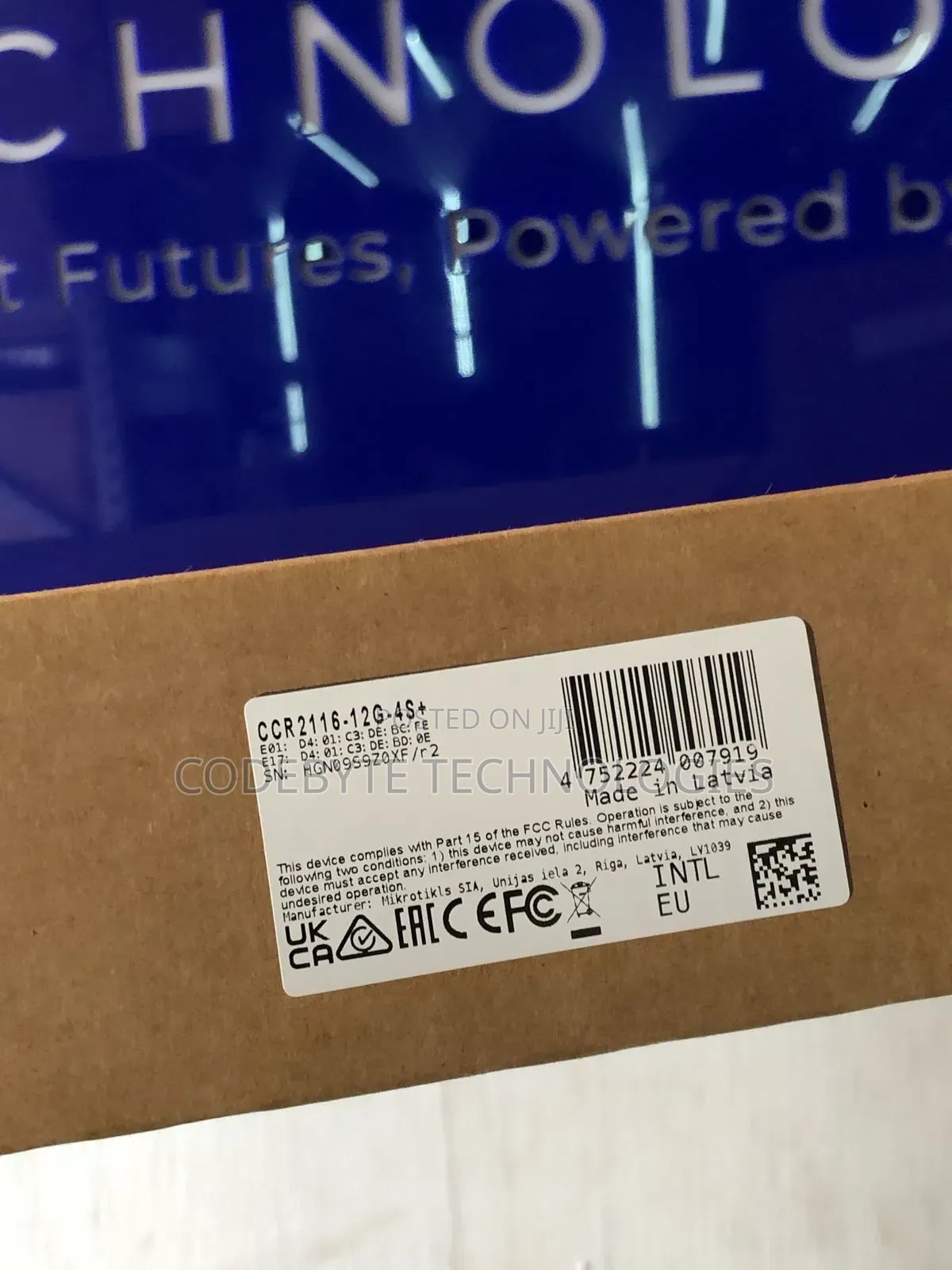 Ccr2116-12g-4s+ – Mikrotik Routers and Wireless