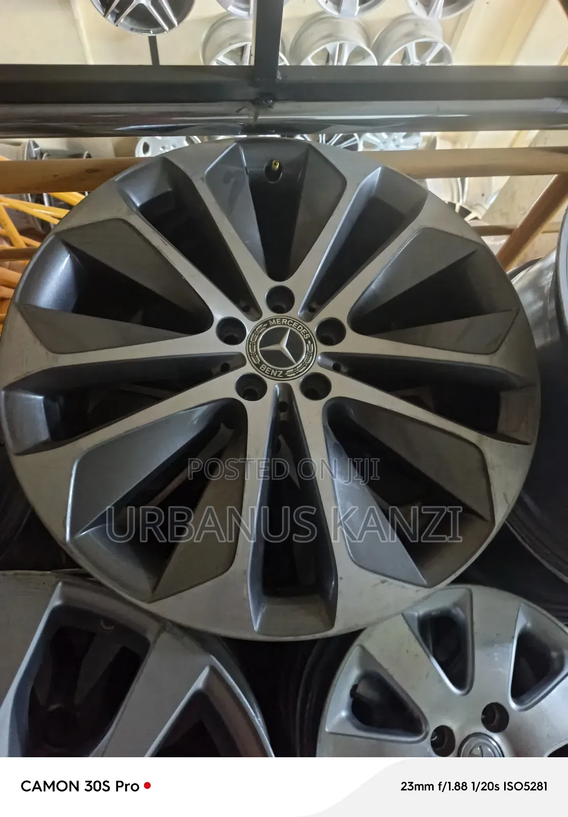 Size 20 G Wagon Alloy Rims