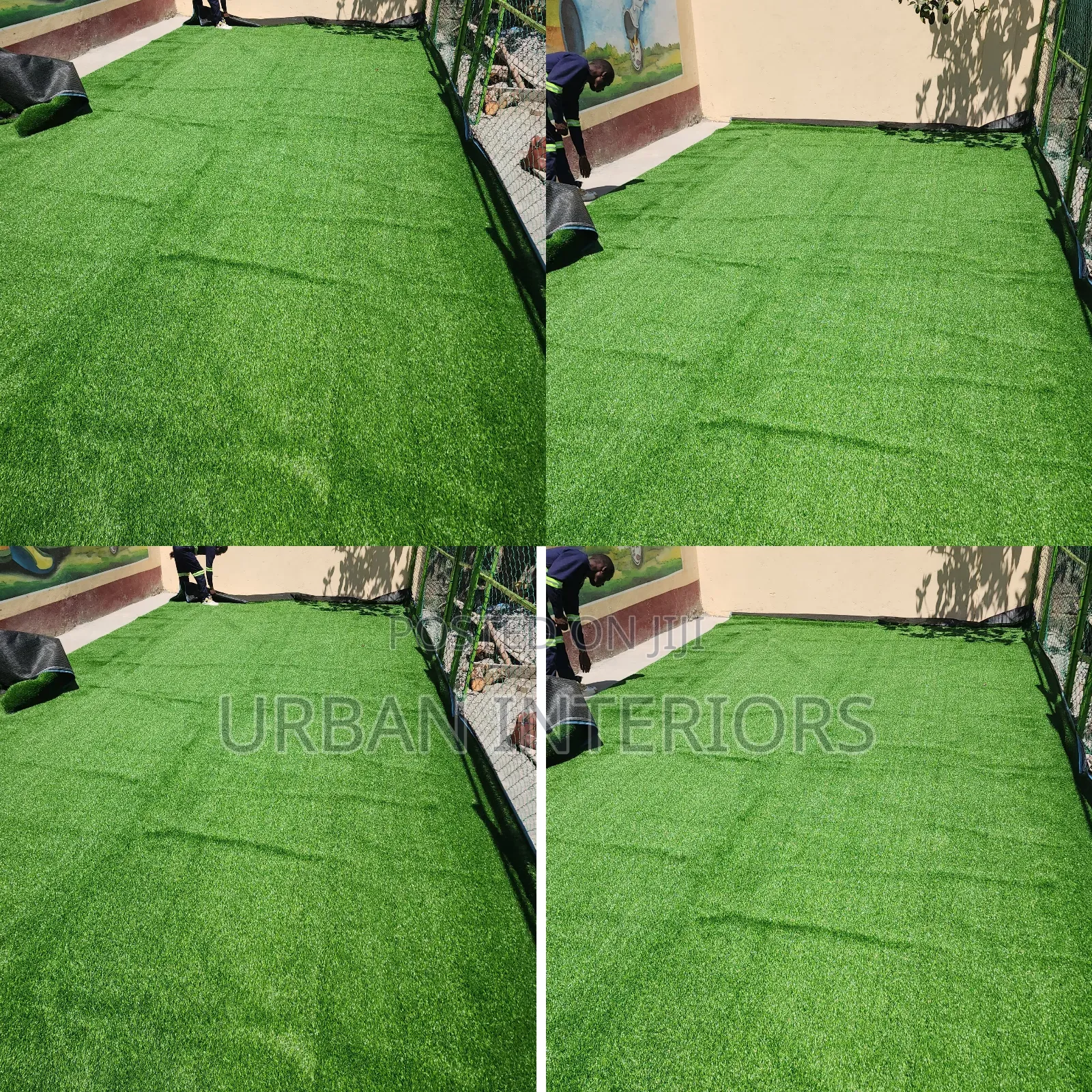 Artificial Grass Carpet Grass Carpet for Small Fields