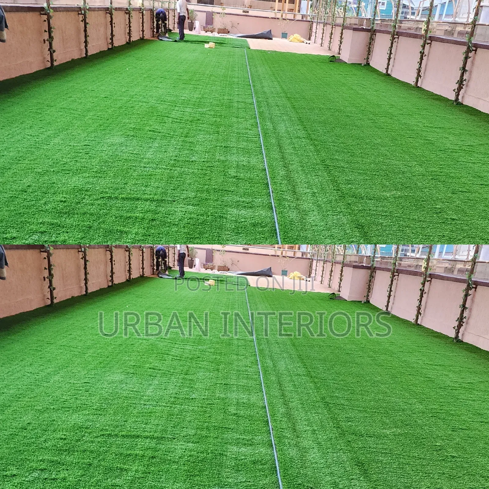 Artificial Grass Carpet Grass Carpet for Flat Surface