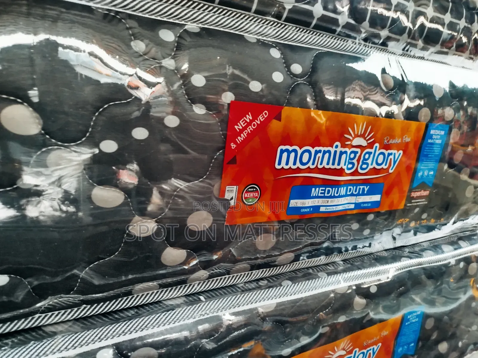 The Thicker the Merrier! 5by6 12inch Thick MDQ Mattresses.