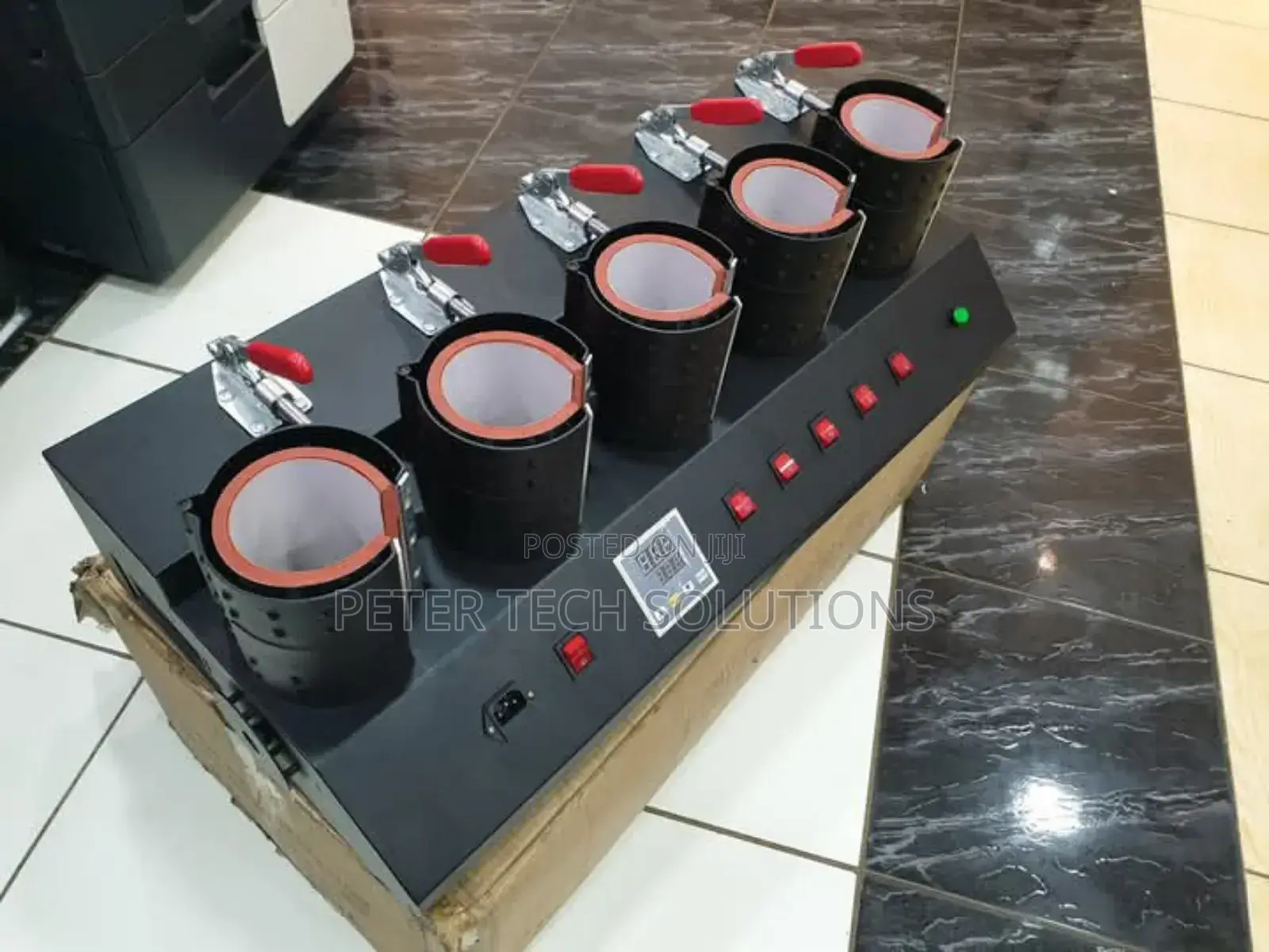 5 Mug Heatpress Machine