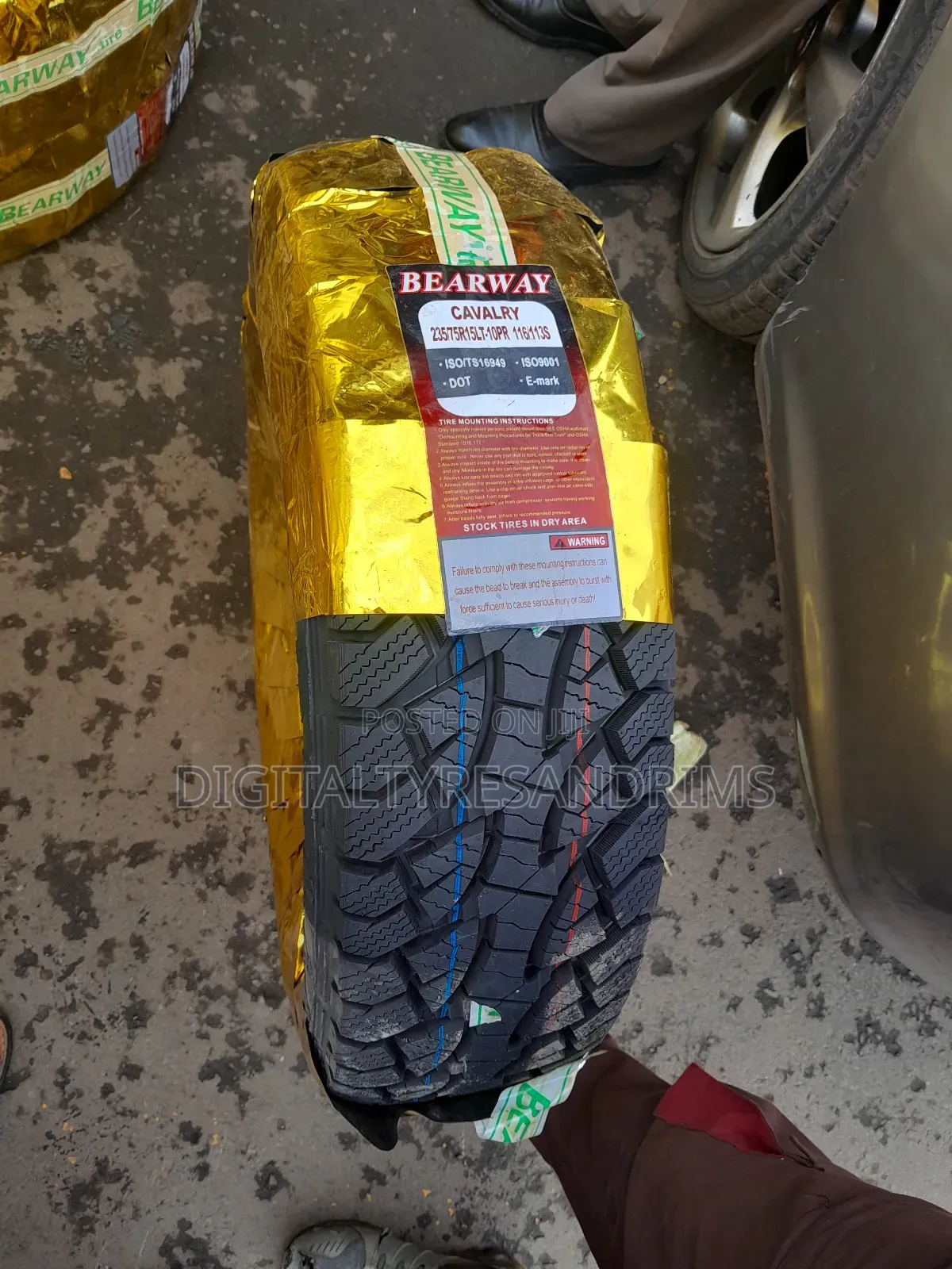 235/75r15 Bearway Tyres Brand New