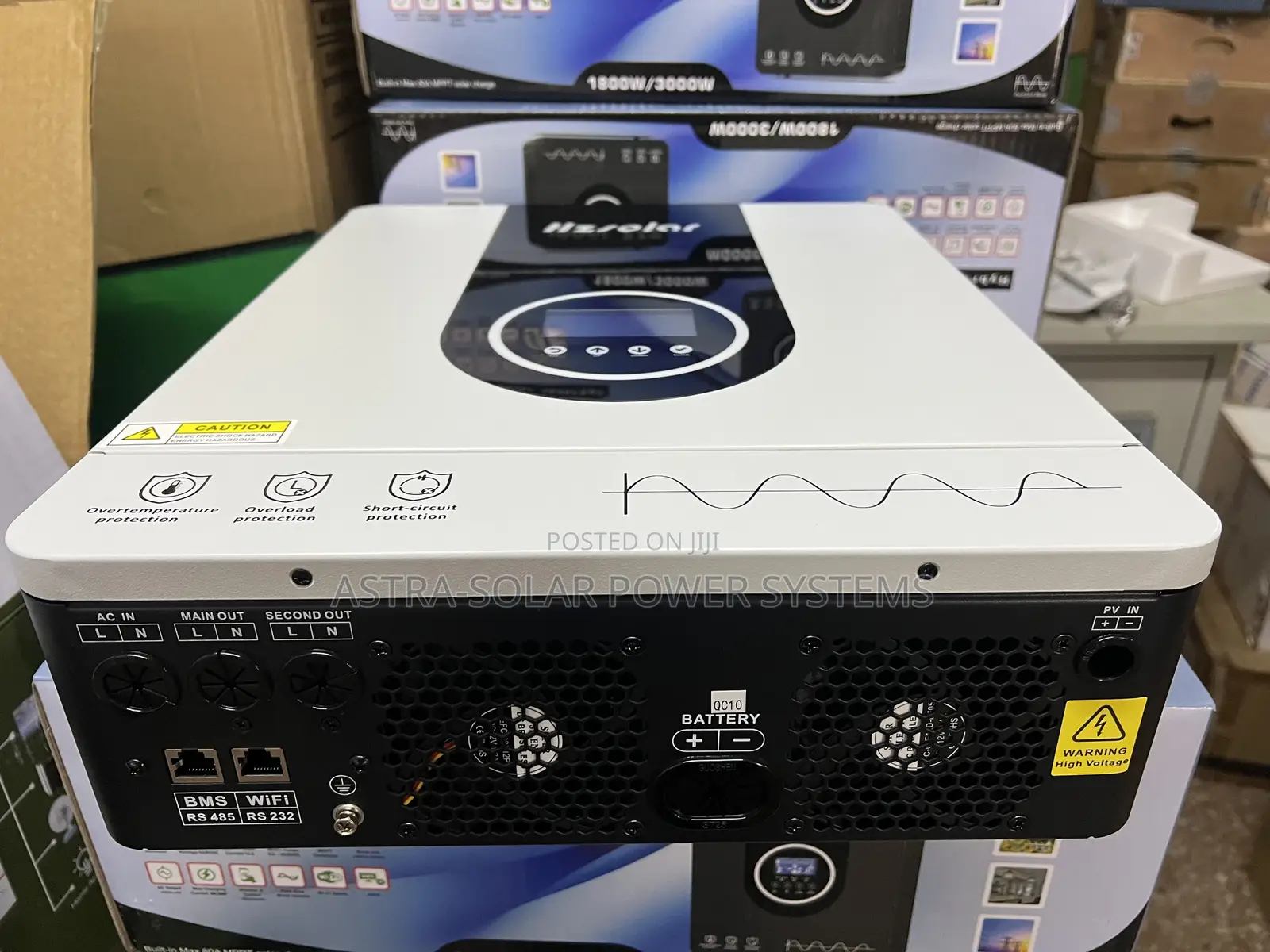 Hzsolar 6.2kva 48v Hybrid Inverter