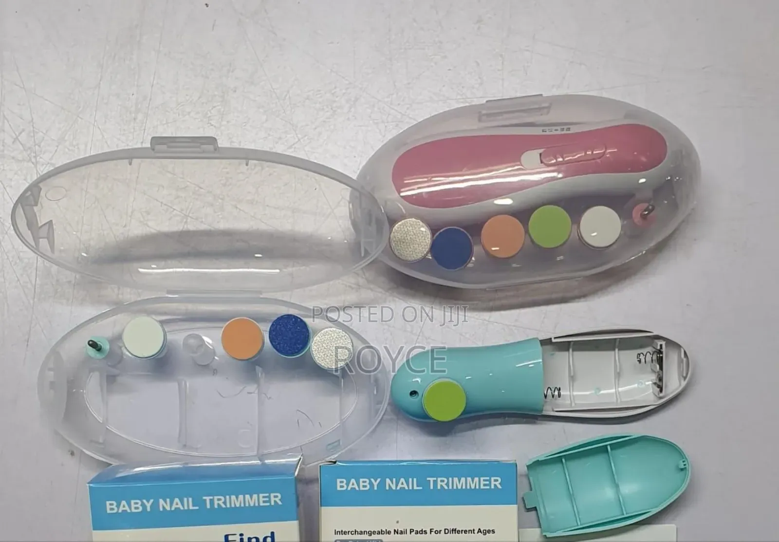 Baby Nail Trimmer { Battery Powered}