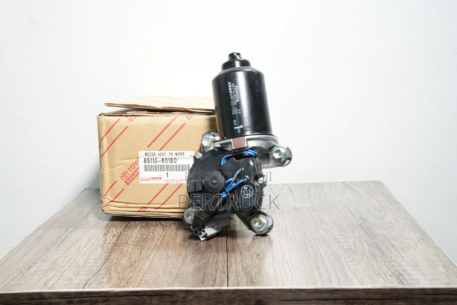 85110-60180 Toyota Genuine Wiper Motor Assy Land Cruiser