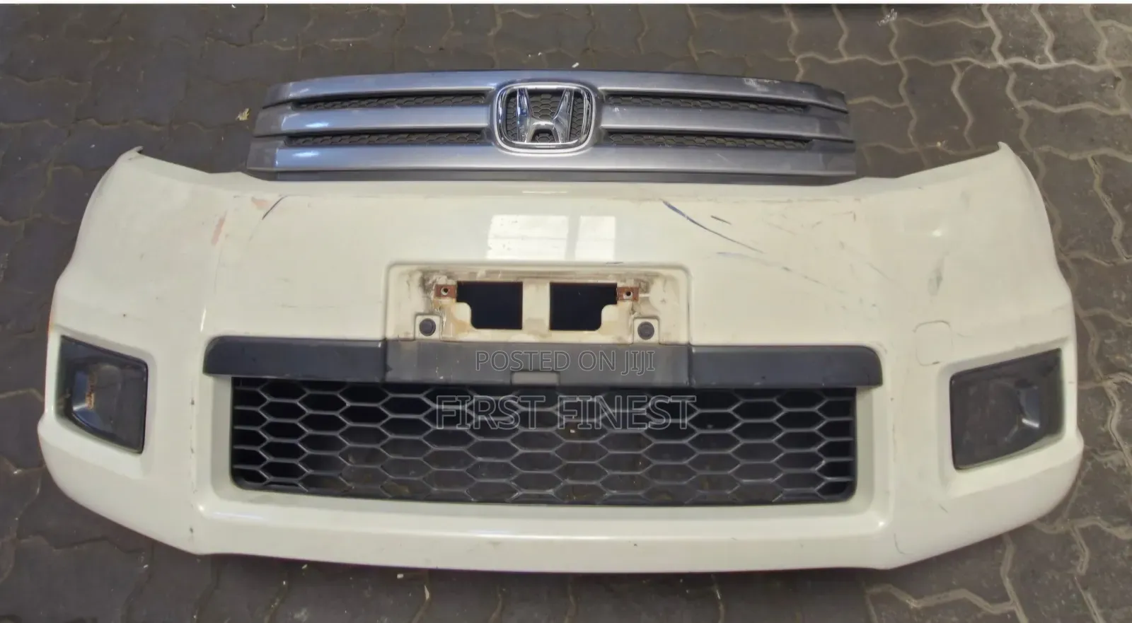 Honda Freed 2012 Bumper Only With Fog Covers