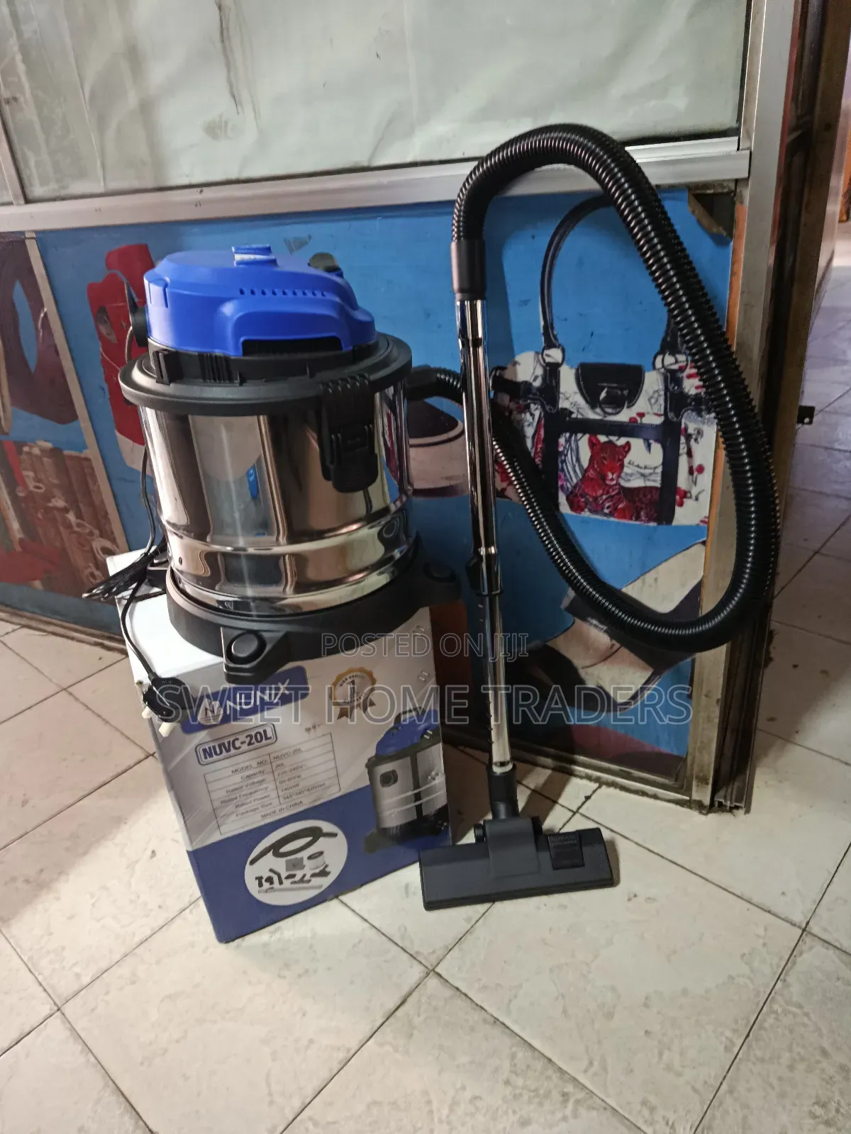 Nunix 20l Wet and Dry Vacuum Cleaner