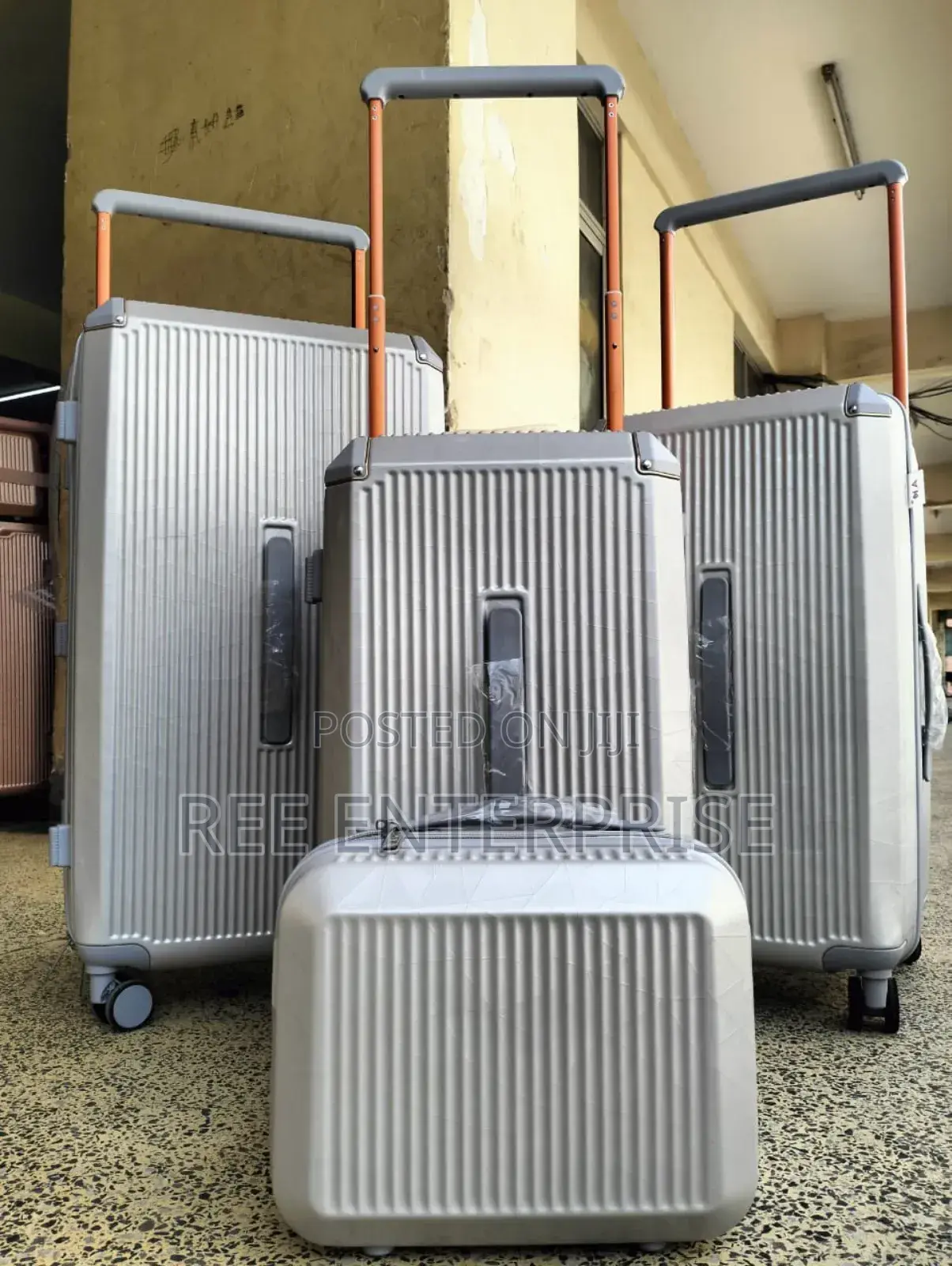Executive 4-in-1 New Fashion Big Handle Suitcases