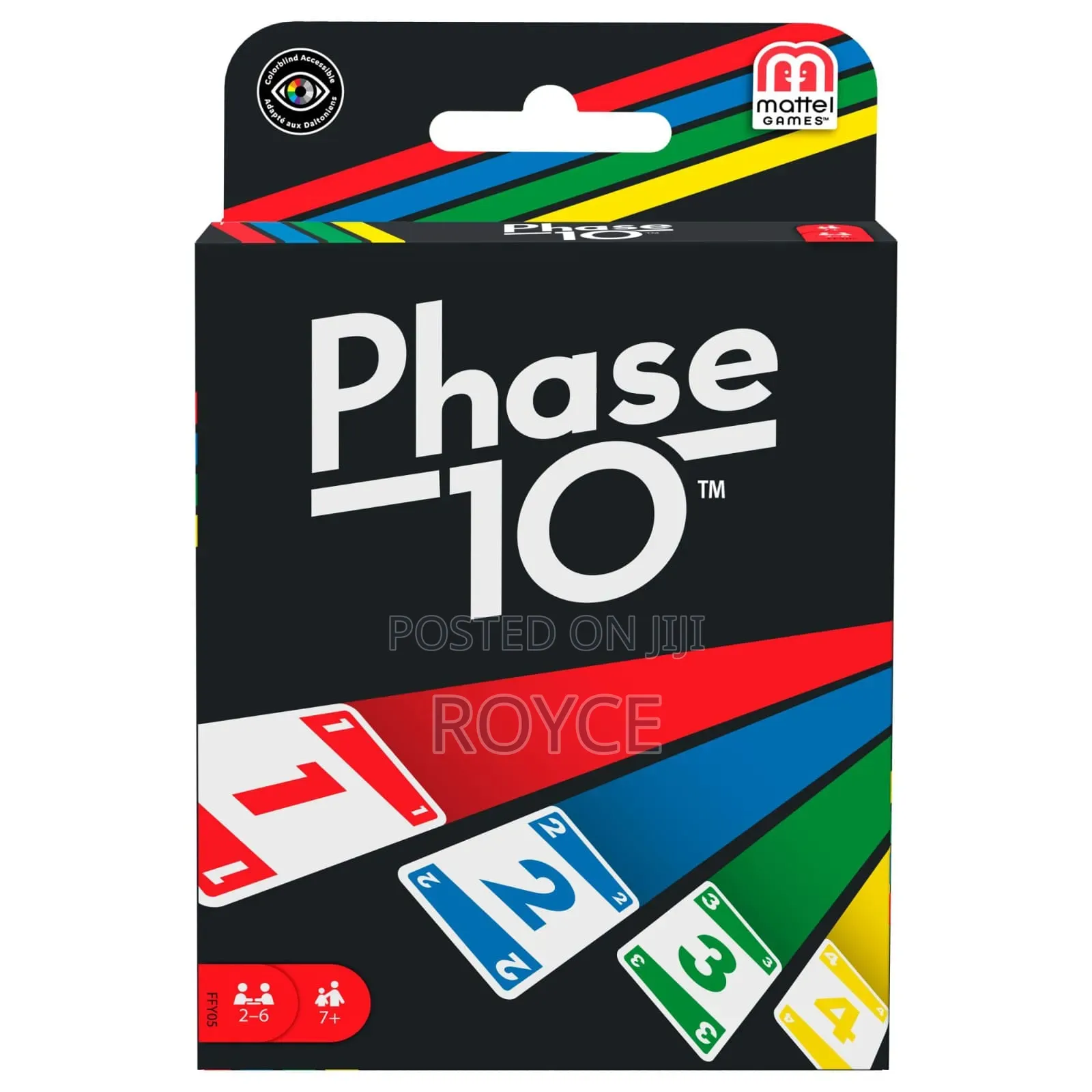 Phase 10 Card Game
