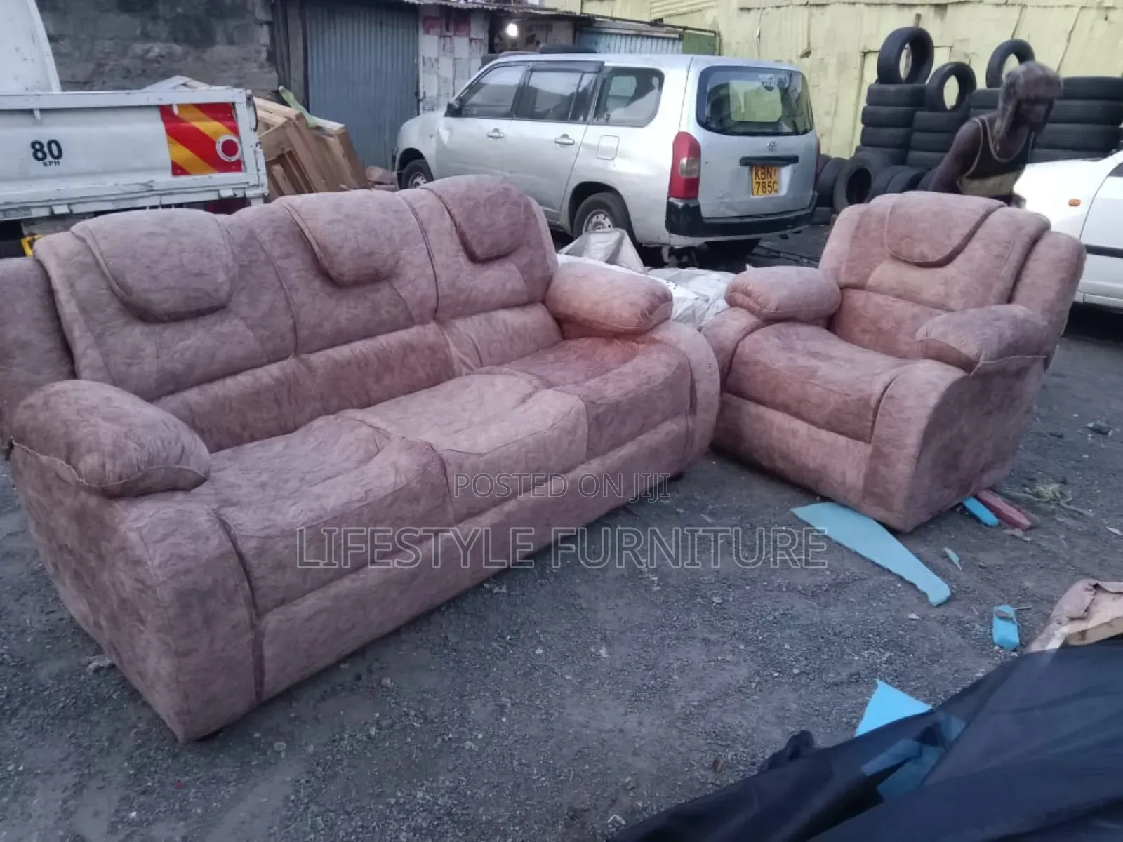 Classy Semi Recliner Sofas
