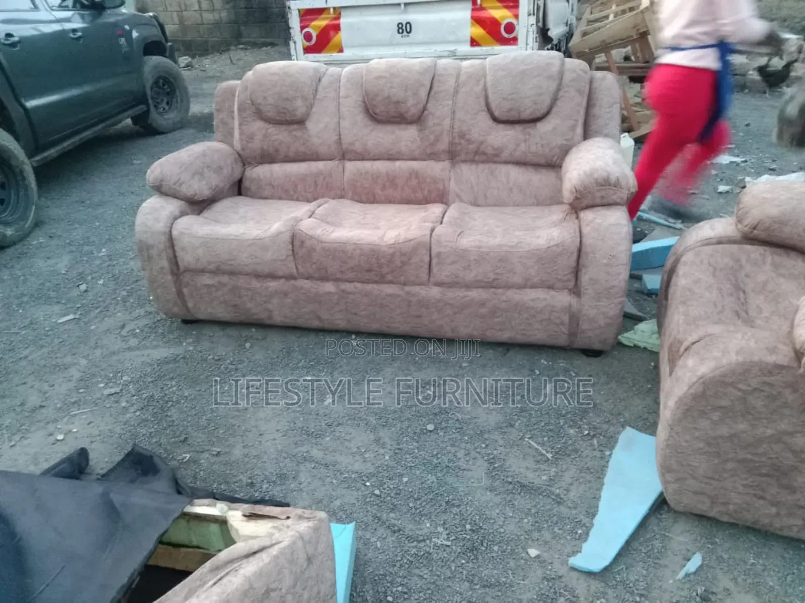 Classy Semi Recliner Sofas