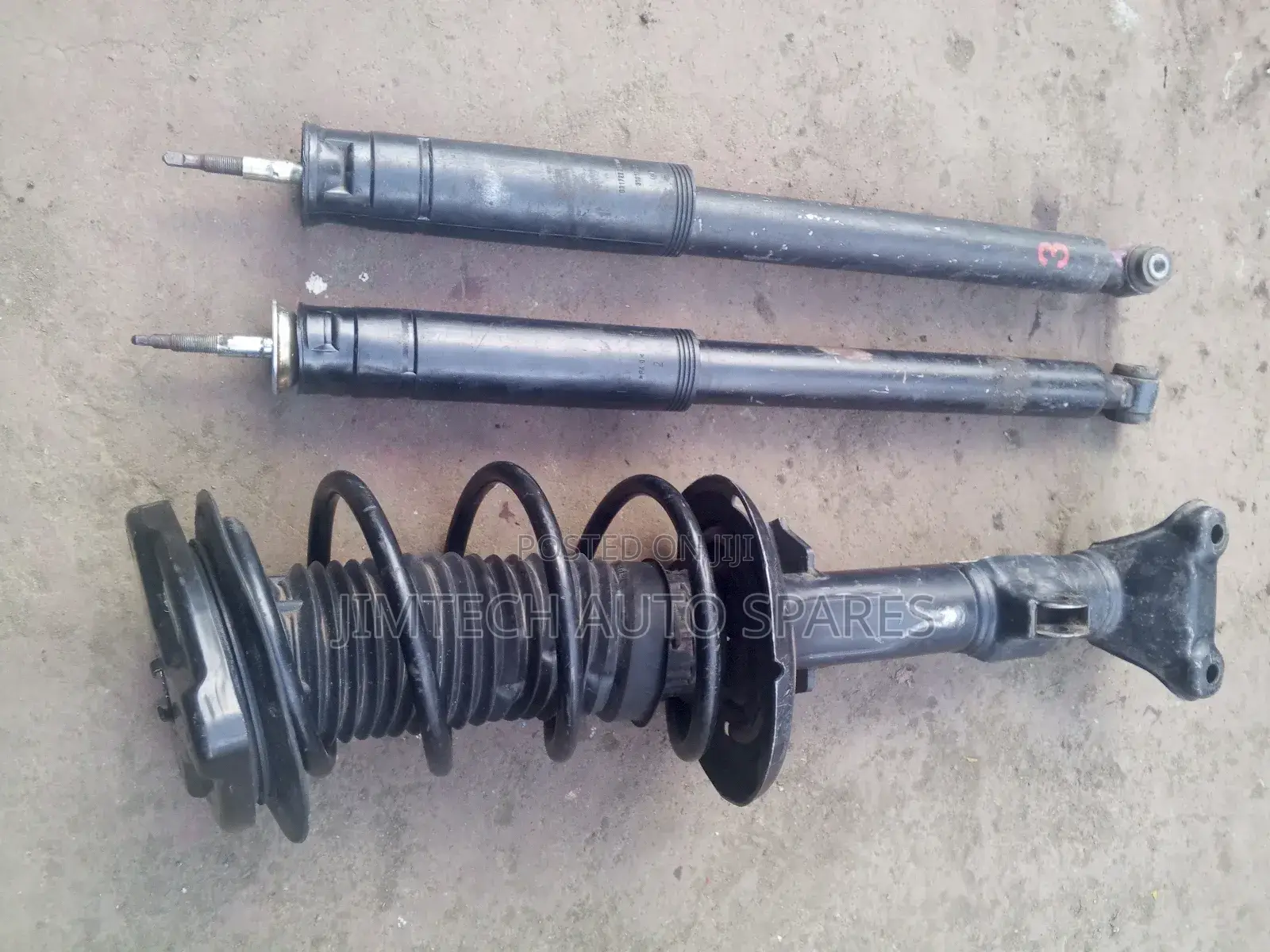 Mercedes Benz W204 Front Shock and Rear Shock