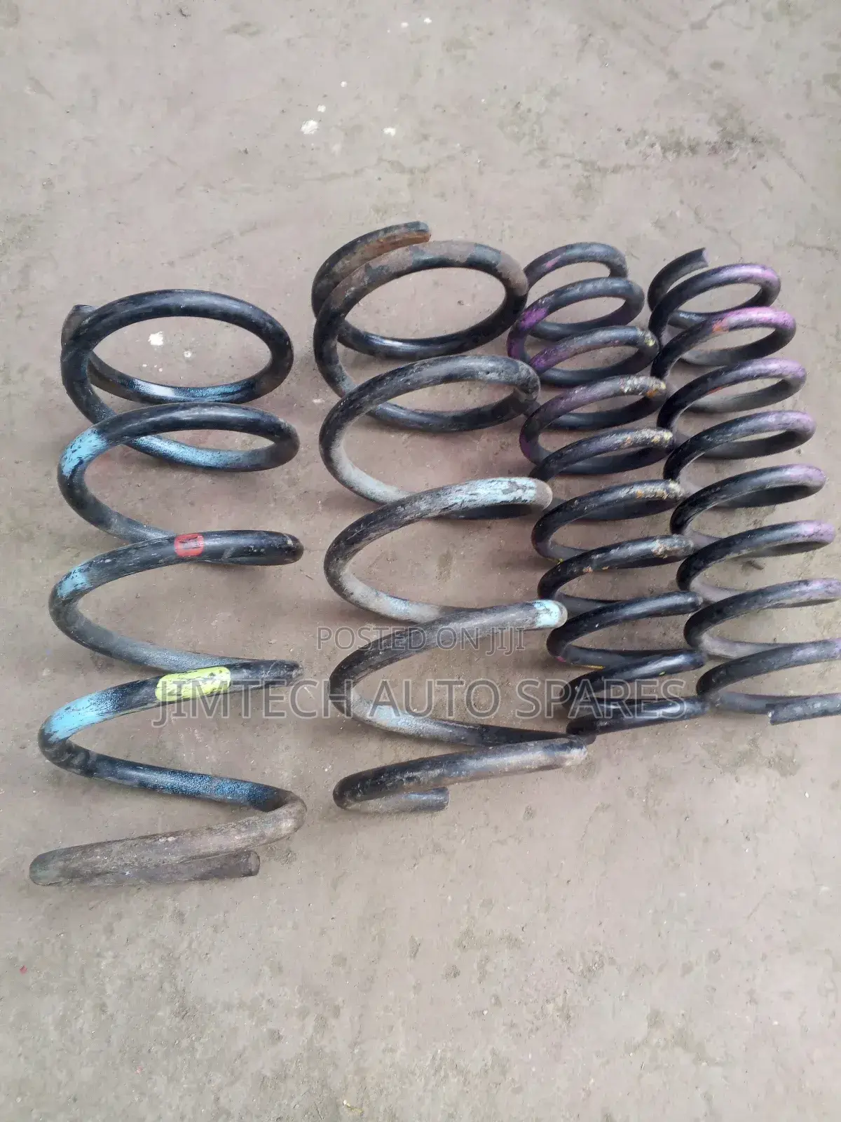 Subaru Legacy Bl5 Front and Rear Heavy Duty Coil Spring