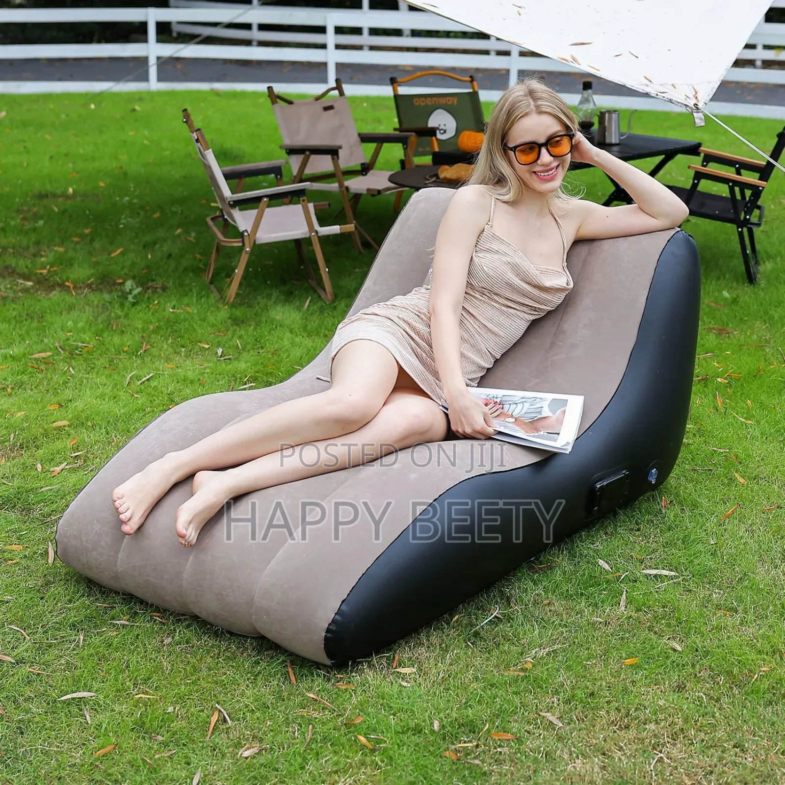 Ergonomic Inflatable Lounge Chair/Seat