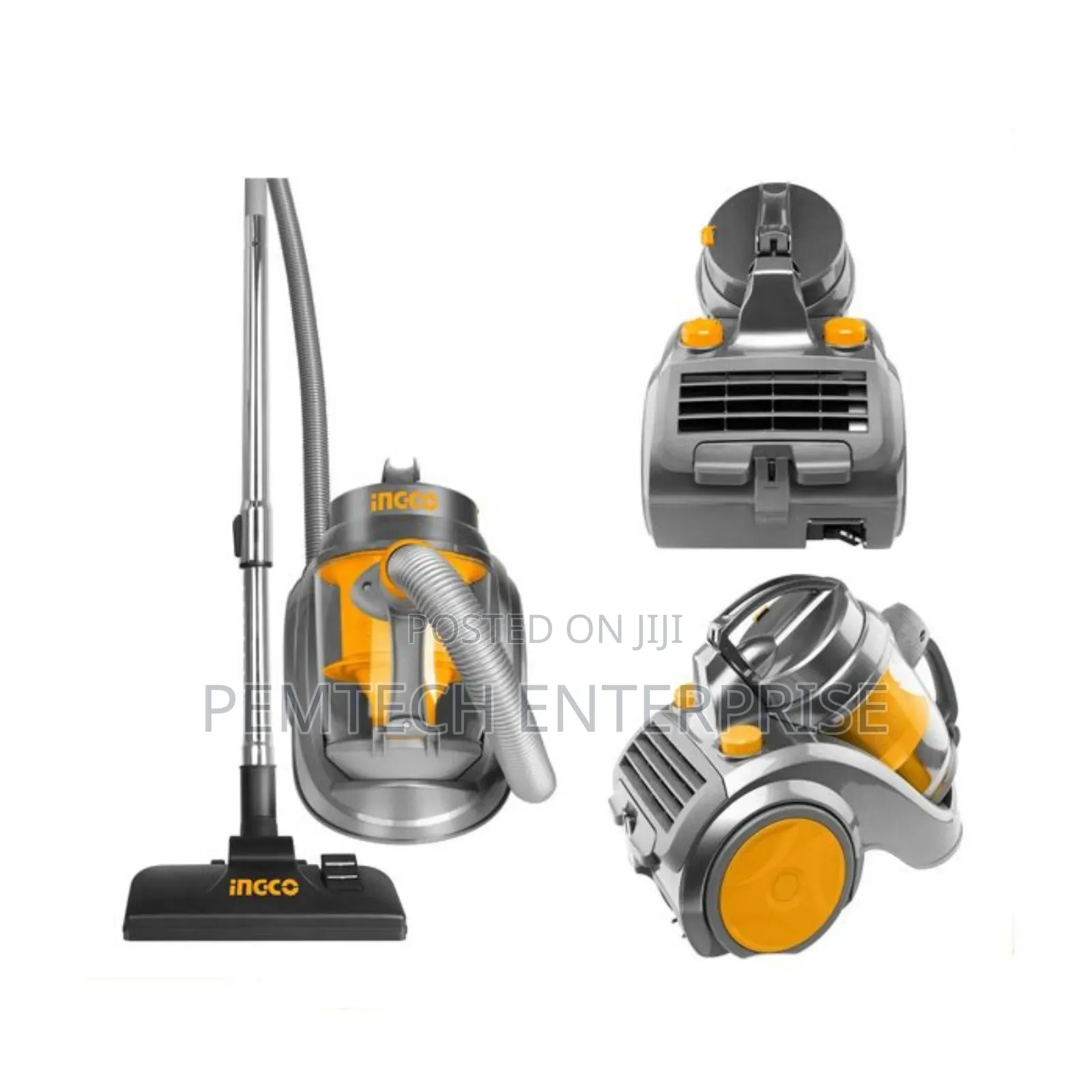 Vacuum Cleaner 2000w (2.0~2.3 M3/Min) Ingco
