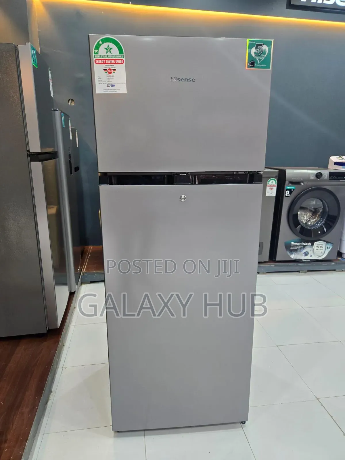 *205dr Hisense Double Door 205 Liters