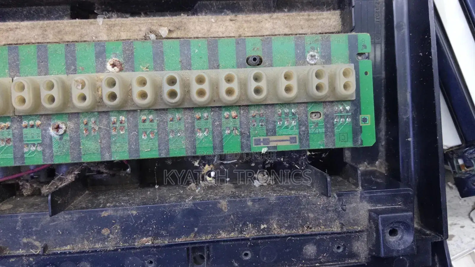 Yamaha Psr S770/ Psr S670 Rubbers