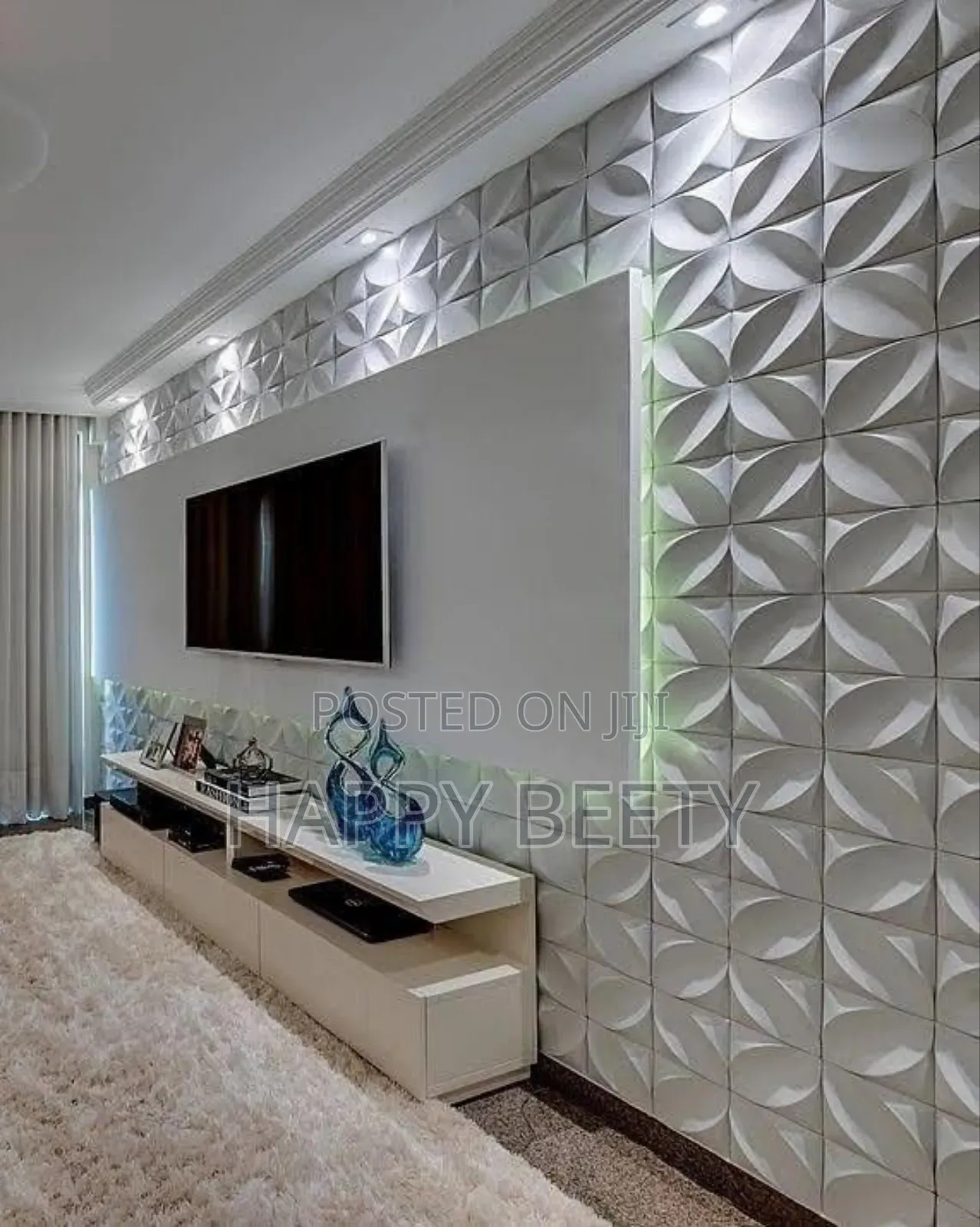 Give Life to Your Wall -With Beautiful 3d Panels