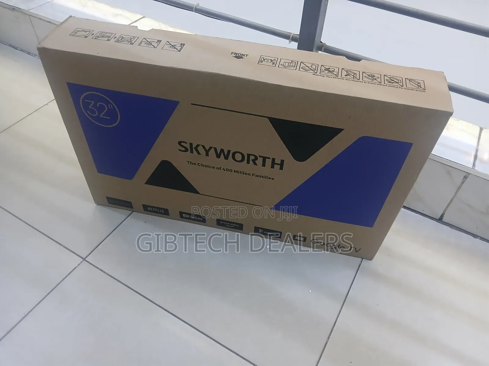 Skyworth Frameless 32 Inch Google Tv