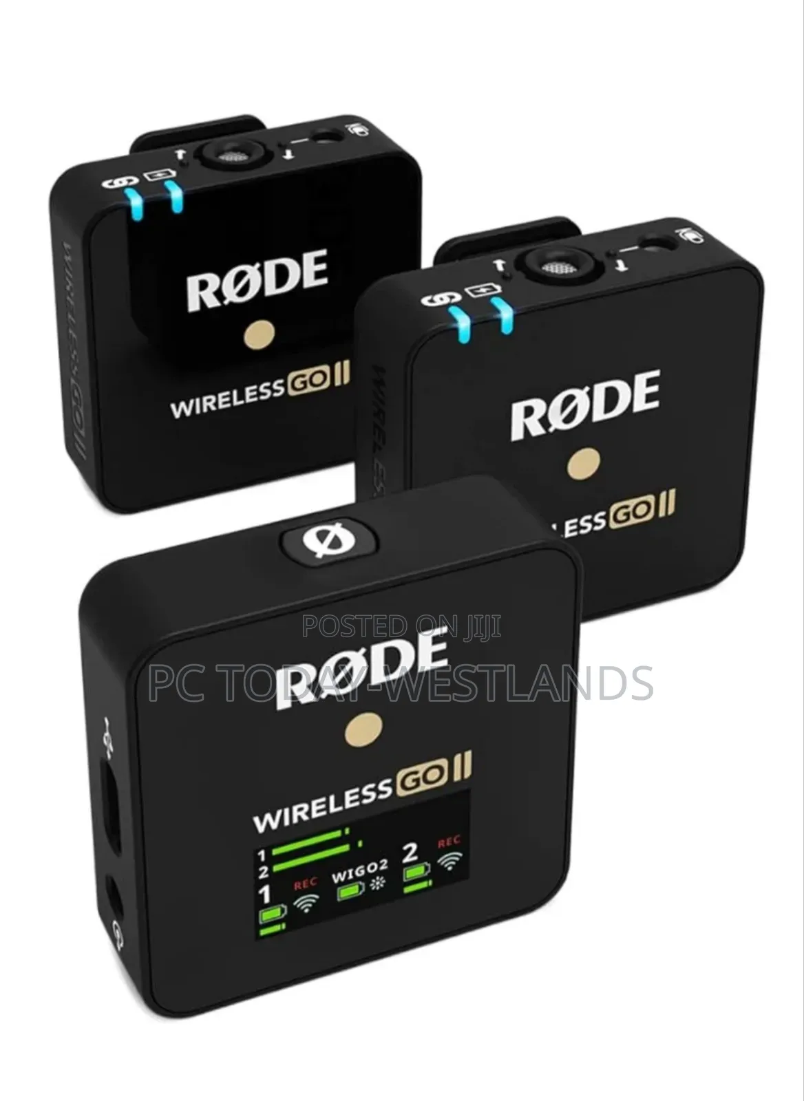Rode Wireless Go Ii 2-Person Compact Digital Wireless Microphone