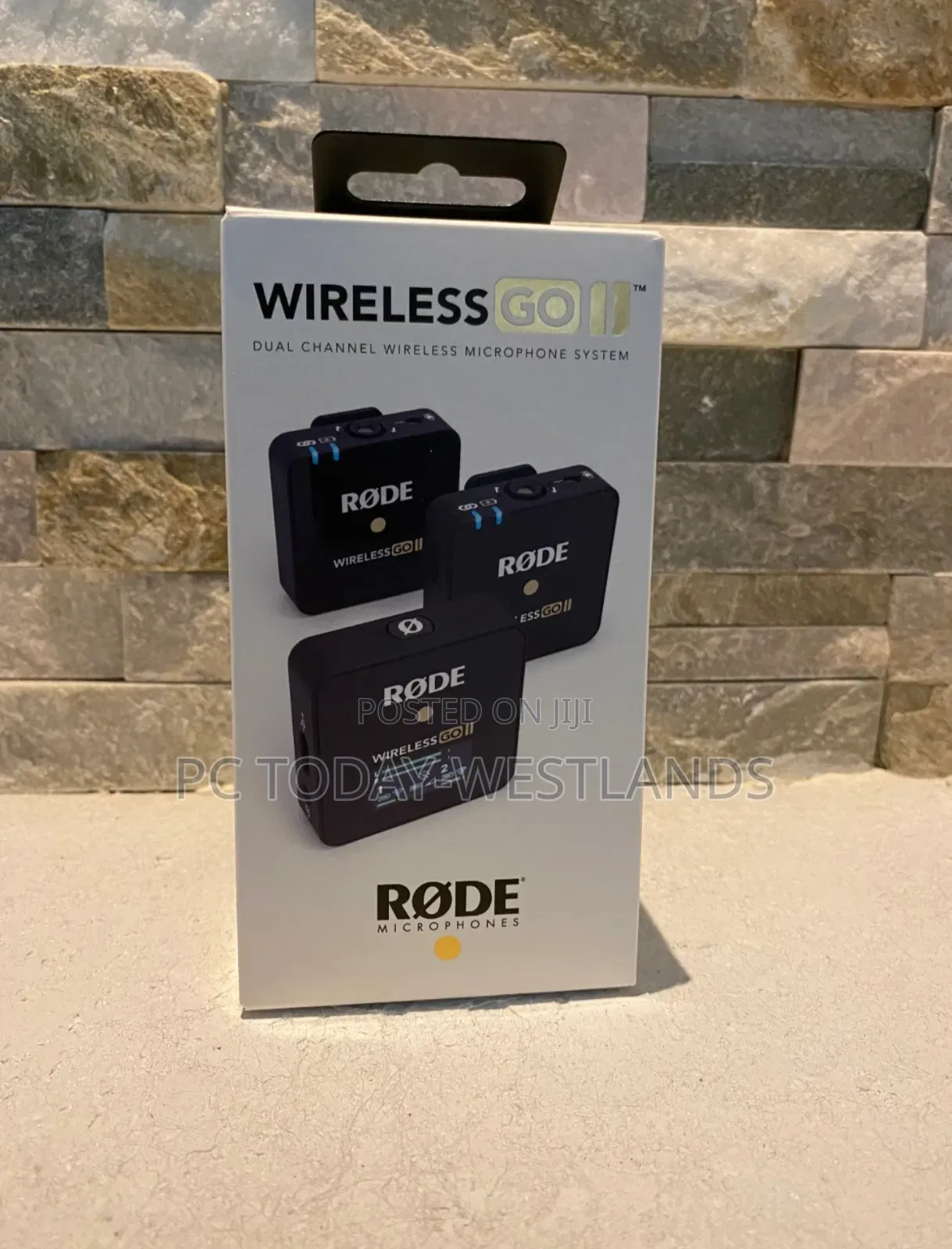 Rode Wireless Go Ii 2-Person Compact Digital Wireless Microphone