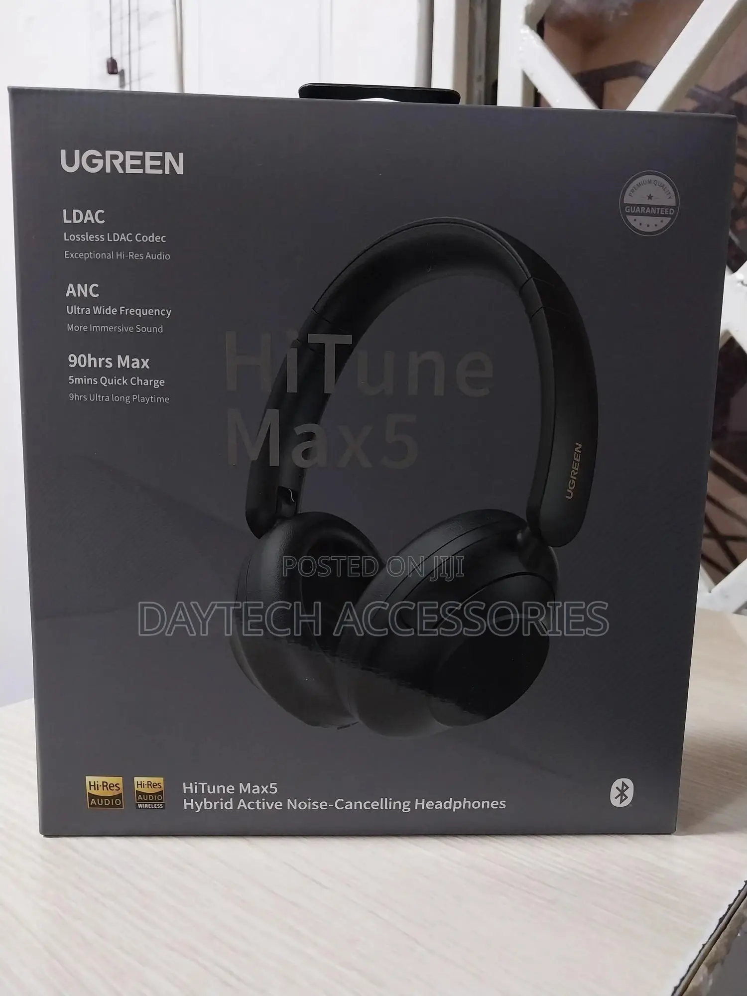 Ugreen Max 5 Wireless Headphones ' Ugreen Max5 Headphones