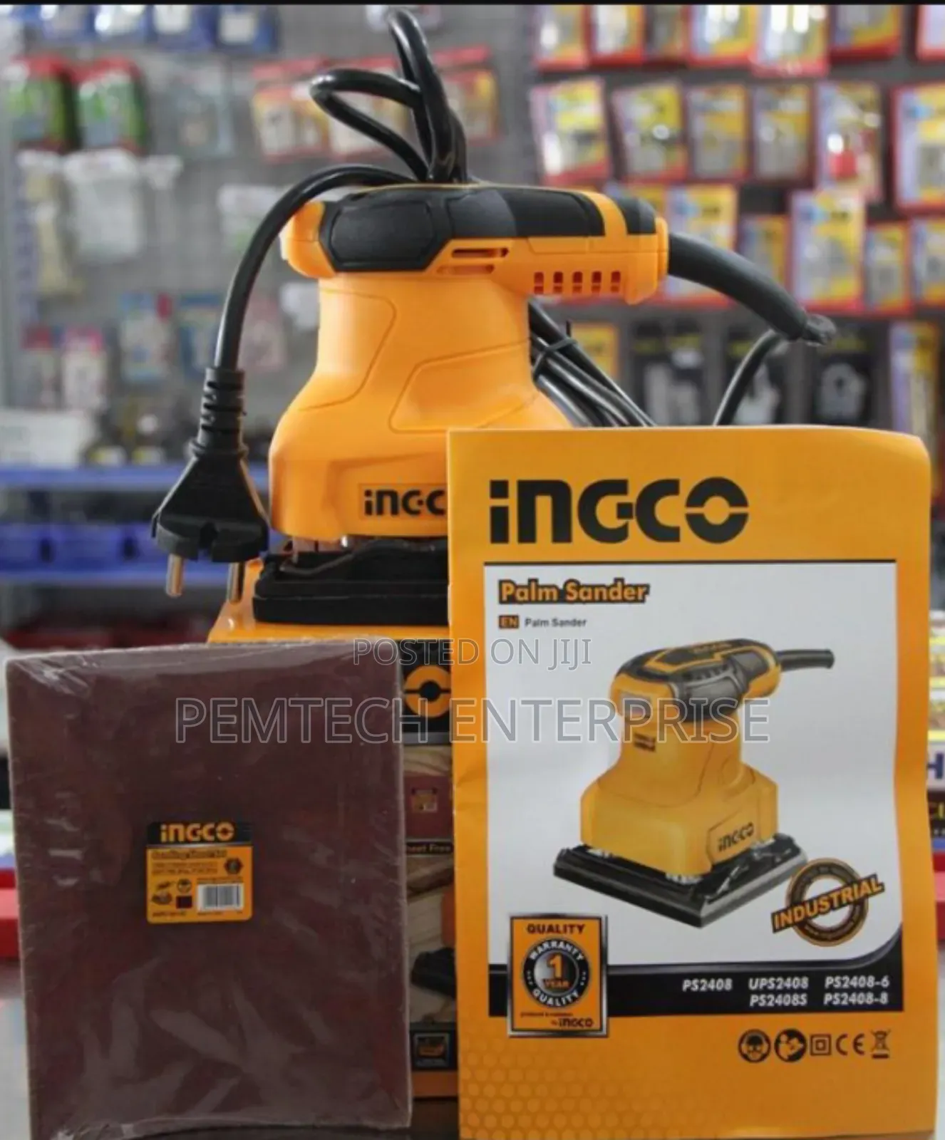 240w Ingco Palm Sander