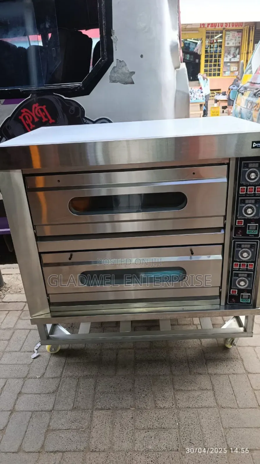 Electric Food Oven /Premier 2 Deck 6 Tray Oven
