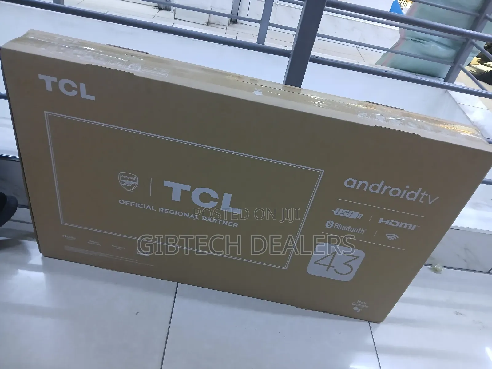TCL 43 Inch Smart Android Tv