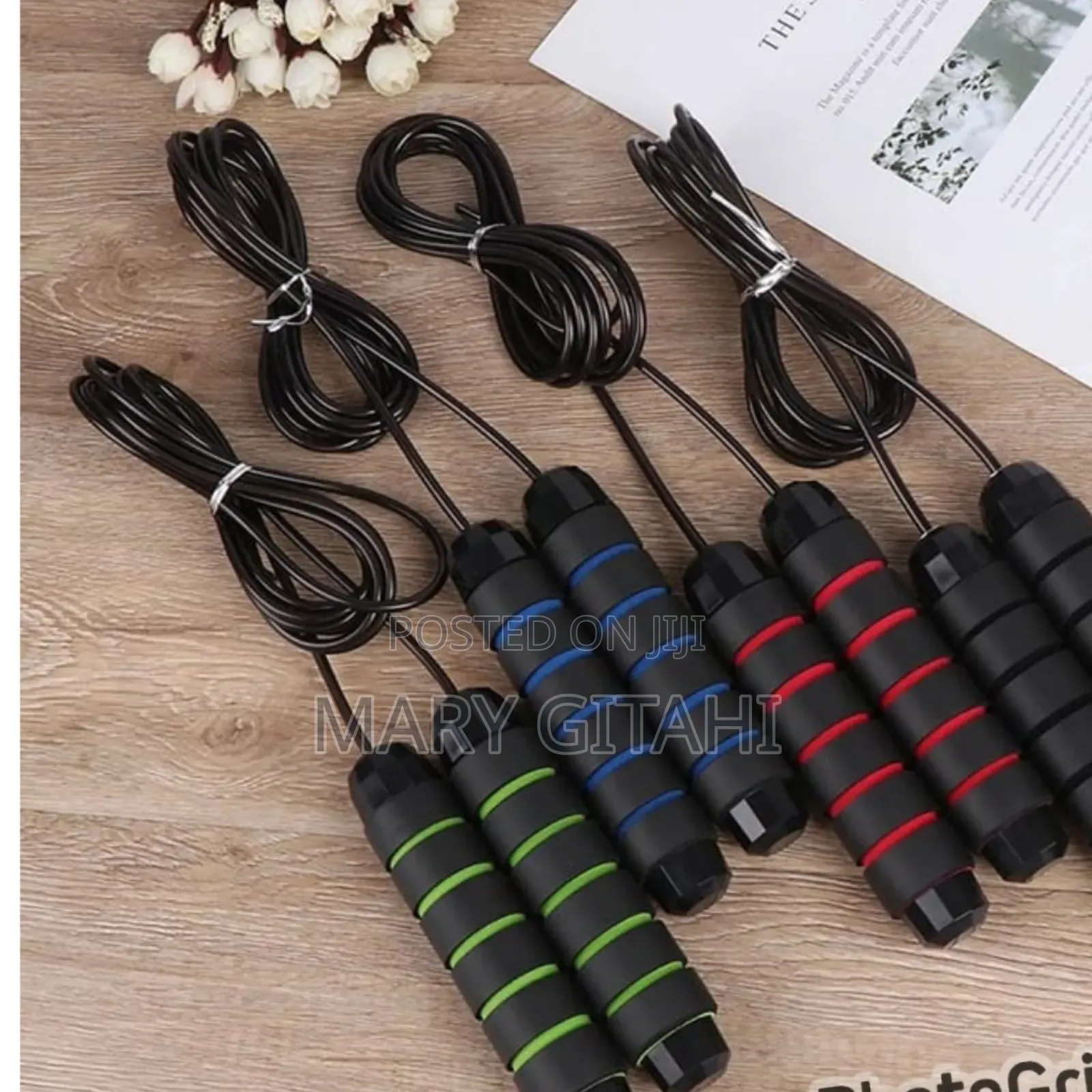 Speed Steel Skipping Rope*