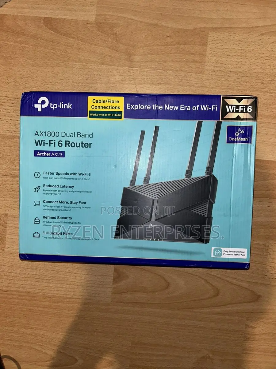 Tp-link Archer Ax23 Ax1800 Wifi 6 Dual Bad Router
