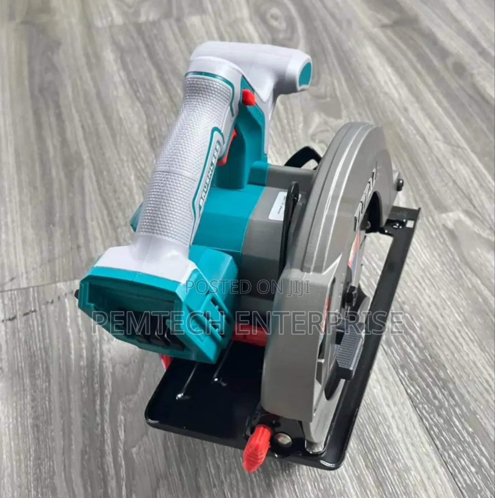 20v Battery Circular Saw (1 Battery 4.0ah + Charger) Total
