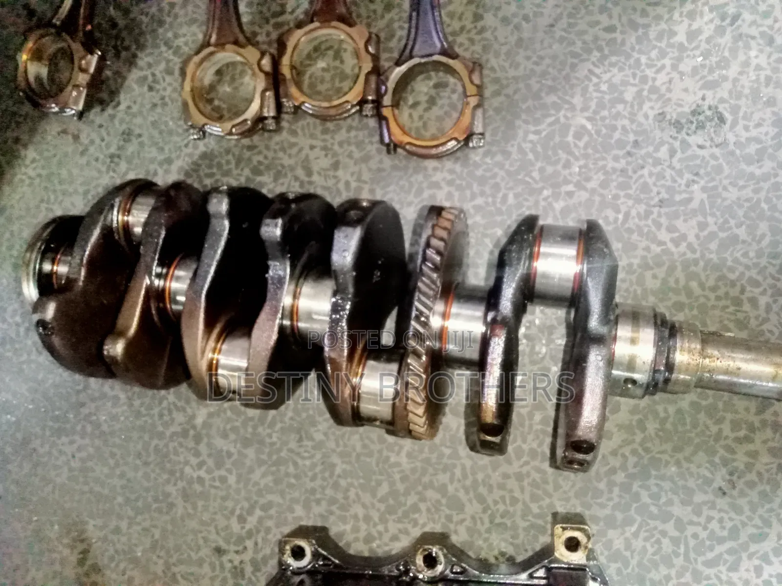 5s Crankshaft Toyota Harrier