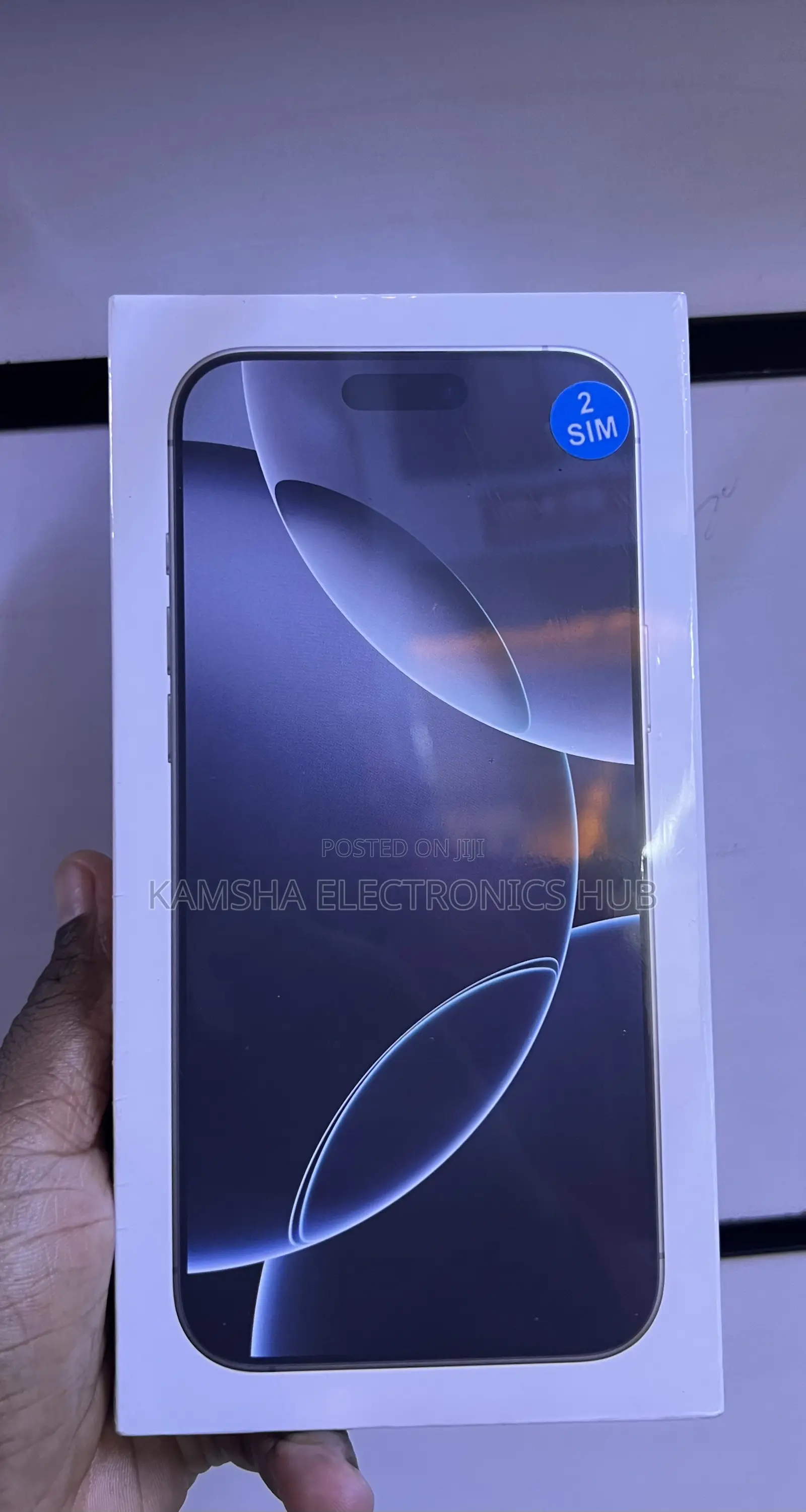 New Apple iPhone 16 Pro Max 256 GB Gold