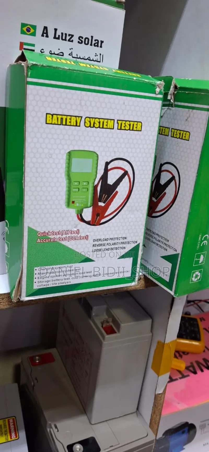 Battery Accurate Tester Machine Cca / Ah