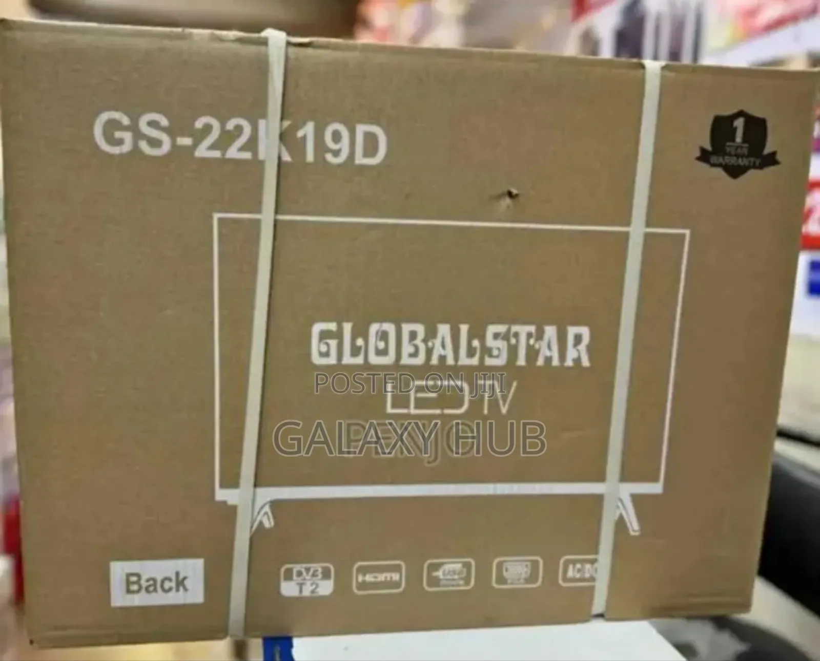 Globalstar 24 Digital Tv With Inbuilt Decorder