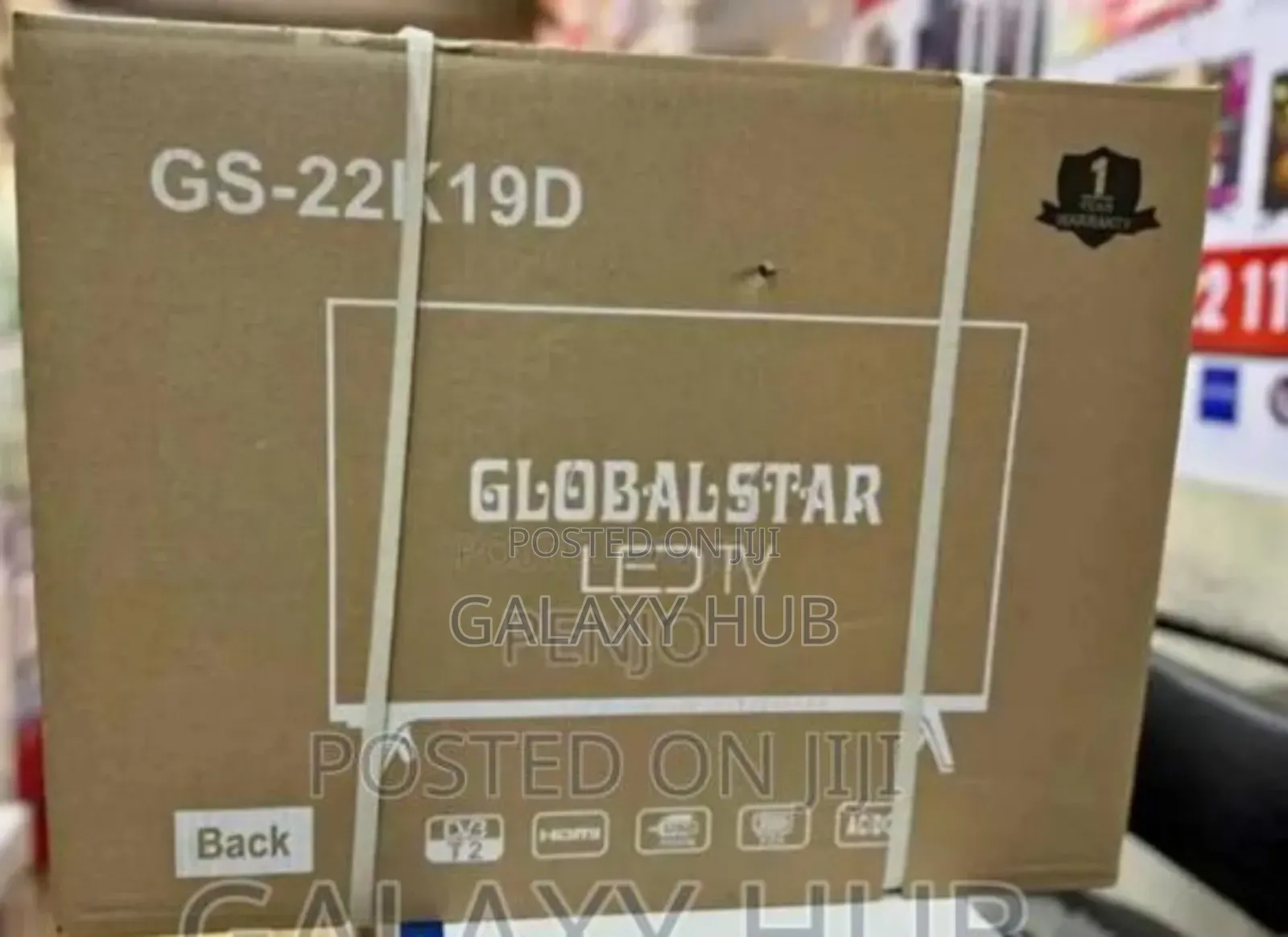 Globalstar 24 Digital Tv With Inbuilt Decorder
