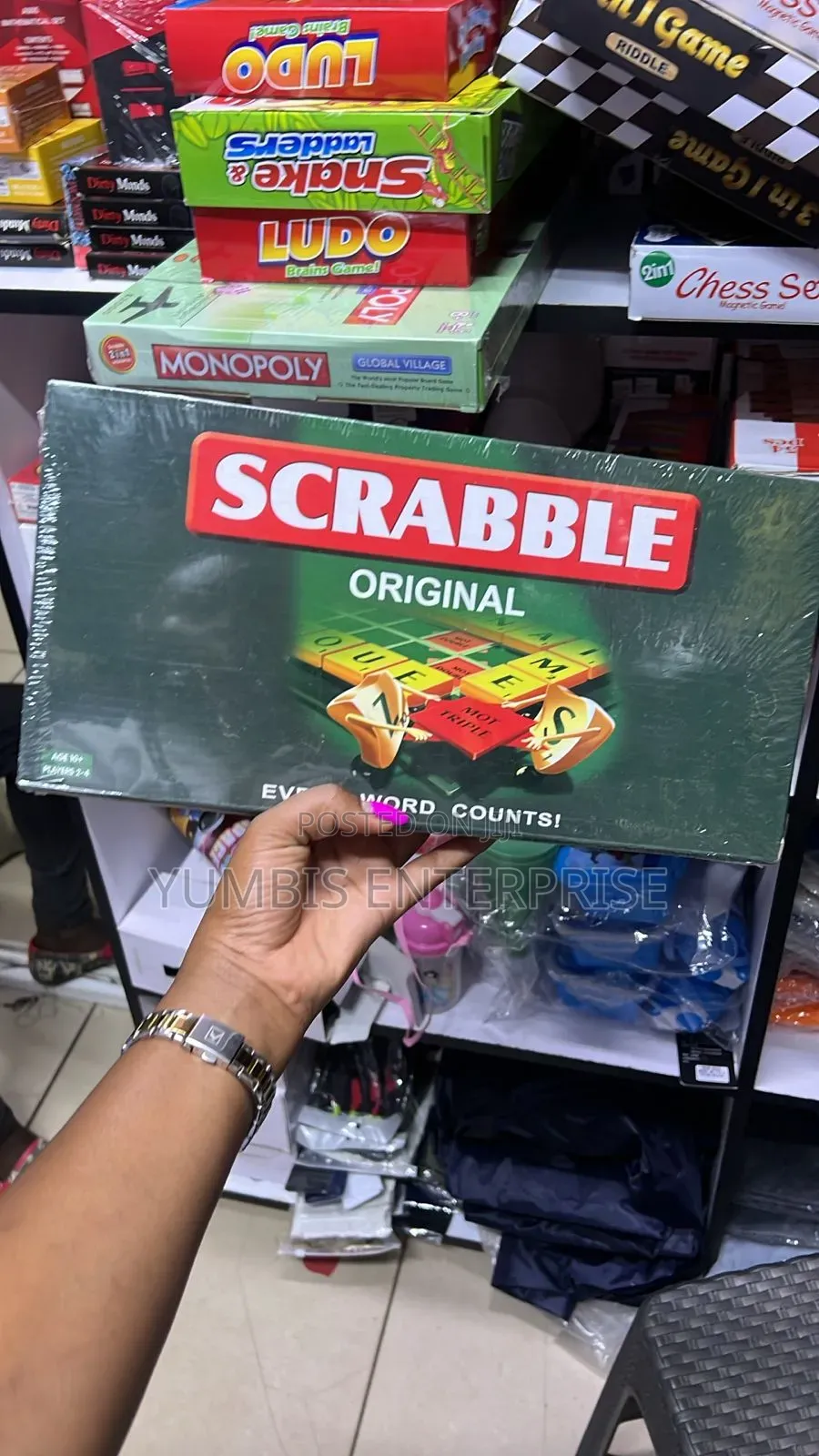 Original Word Scrabble Kes 1000