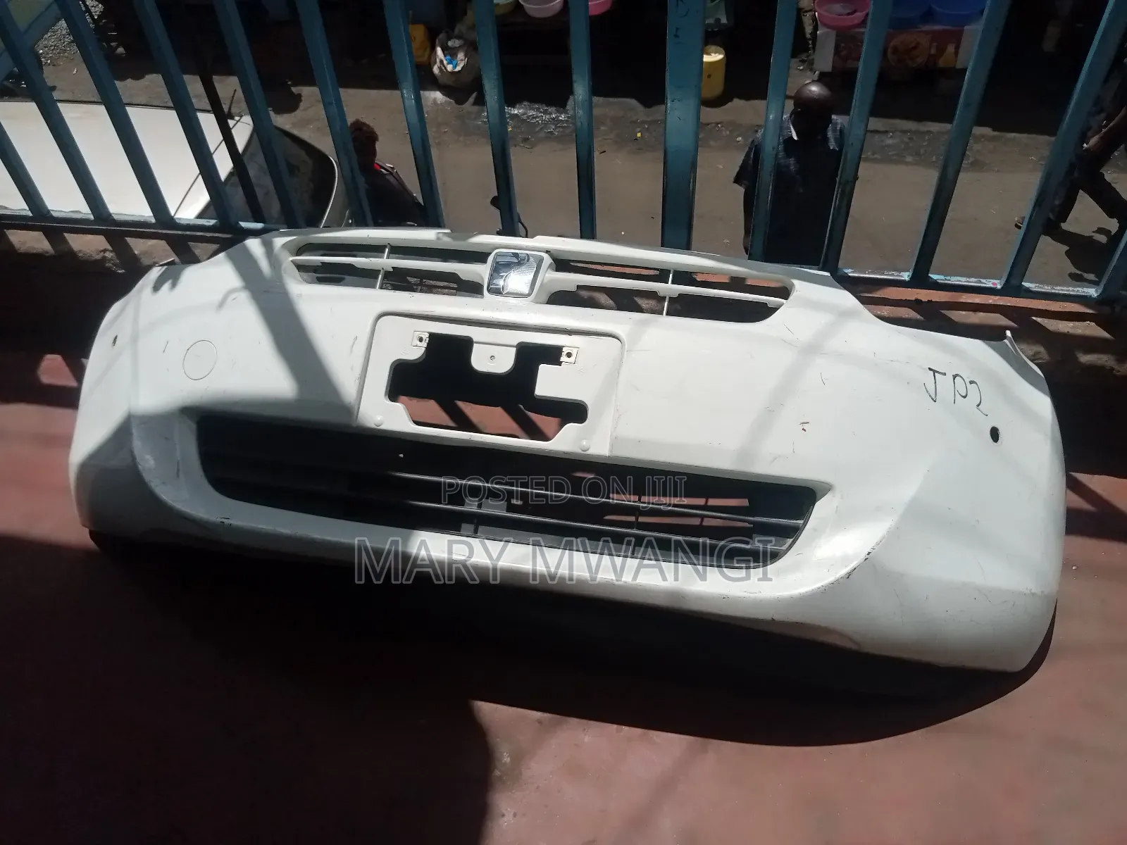 Ex Japan Passo 2012 Front Bumper