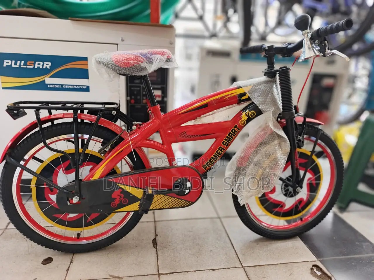 Premier Smart Kids Bike Size 20 Red