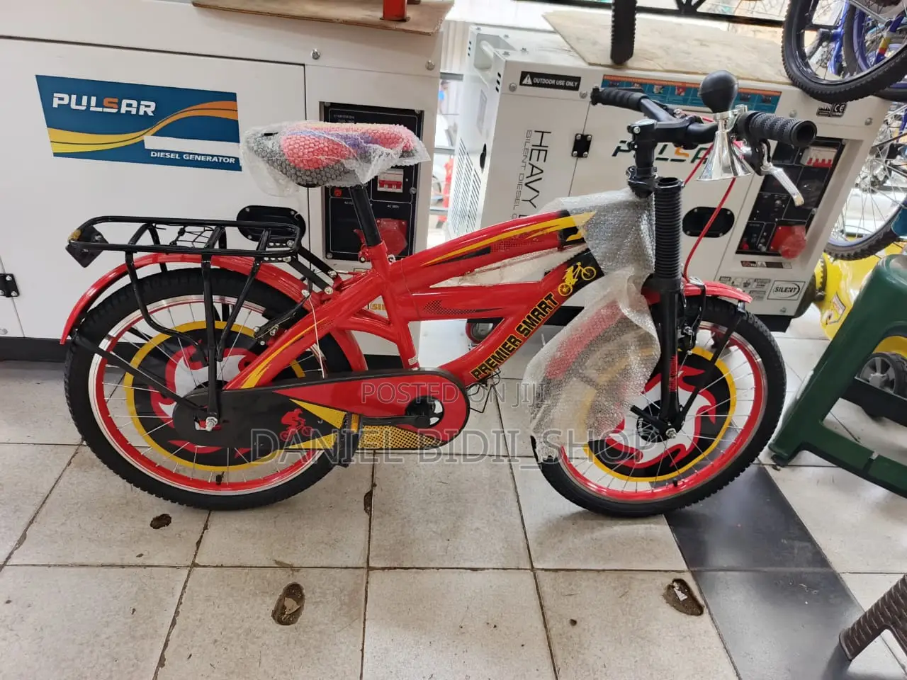 Premier Smart Kids Bike Size 20 Red