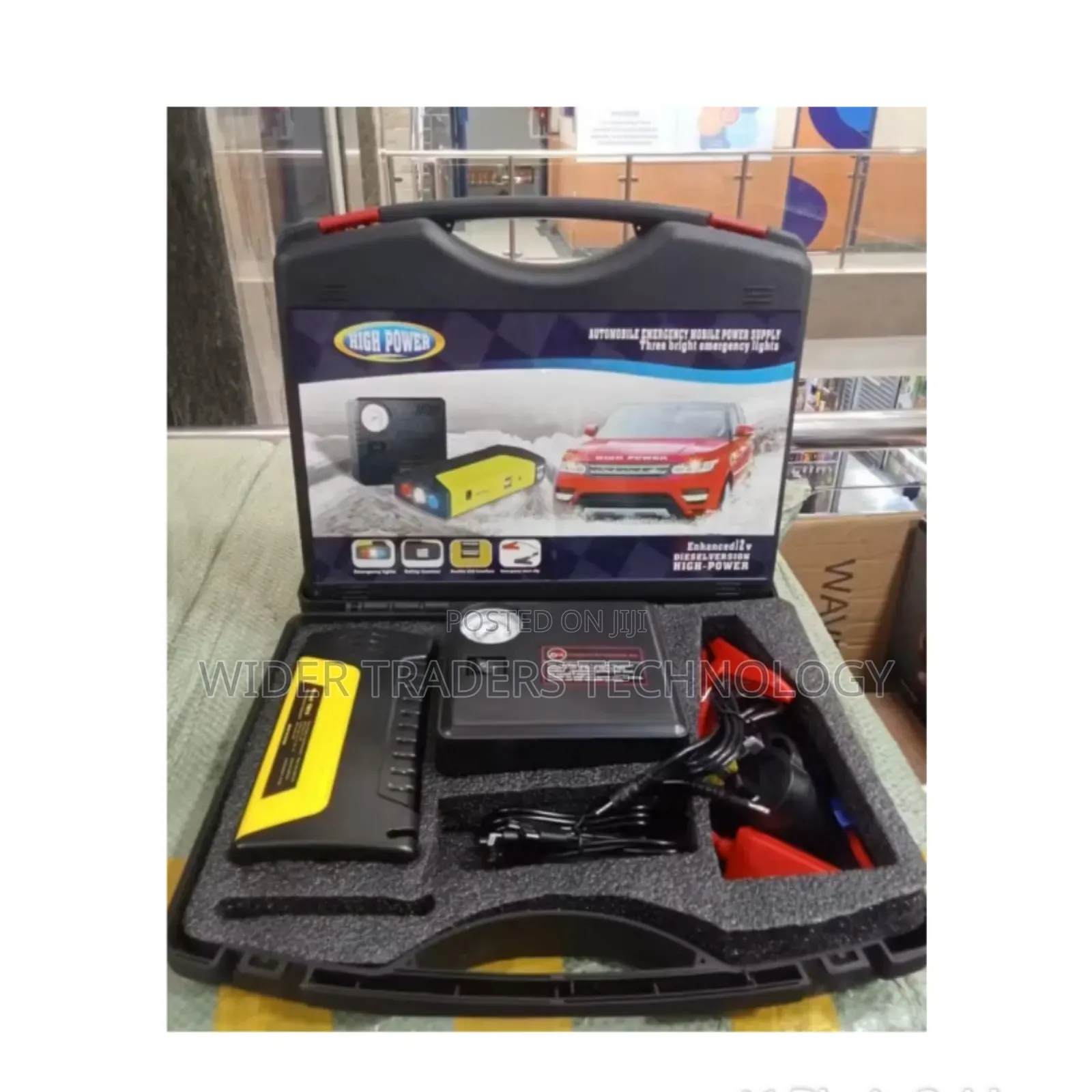 Car Jump Starter
