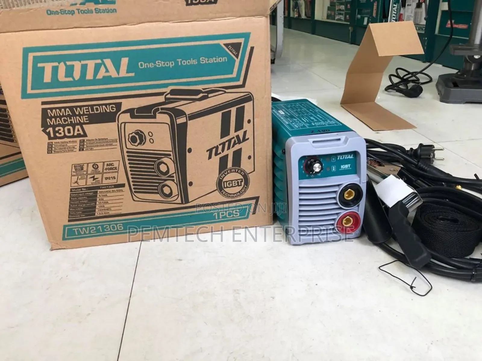 Total Tw21306 Inverter Mma Welding Machine