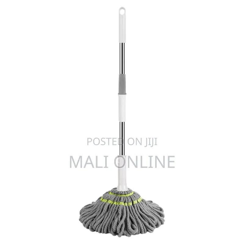 Self Wringing Squeeze Twist Mop Microfiber Extendable Handle