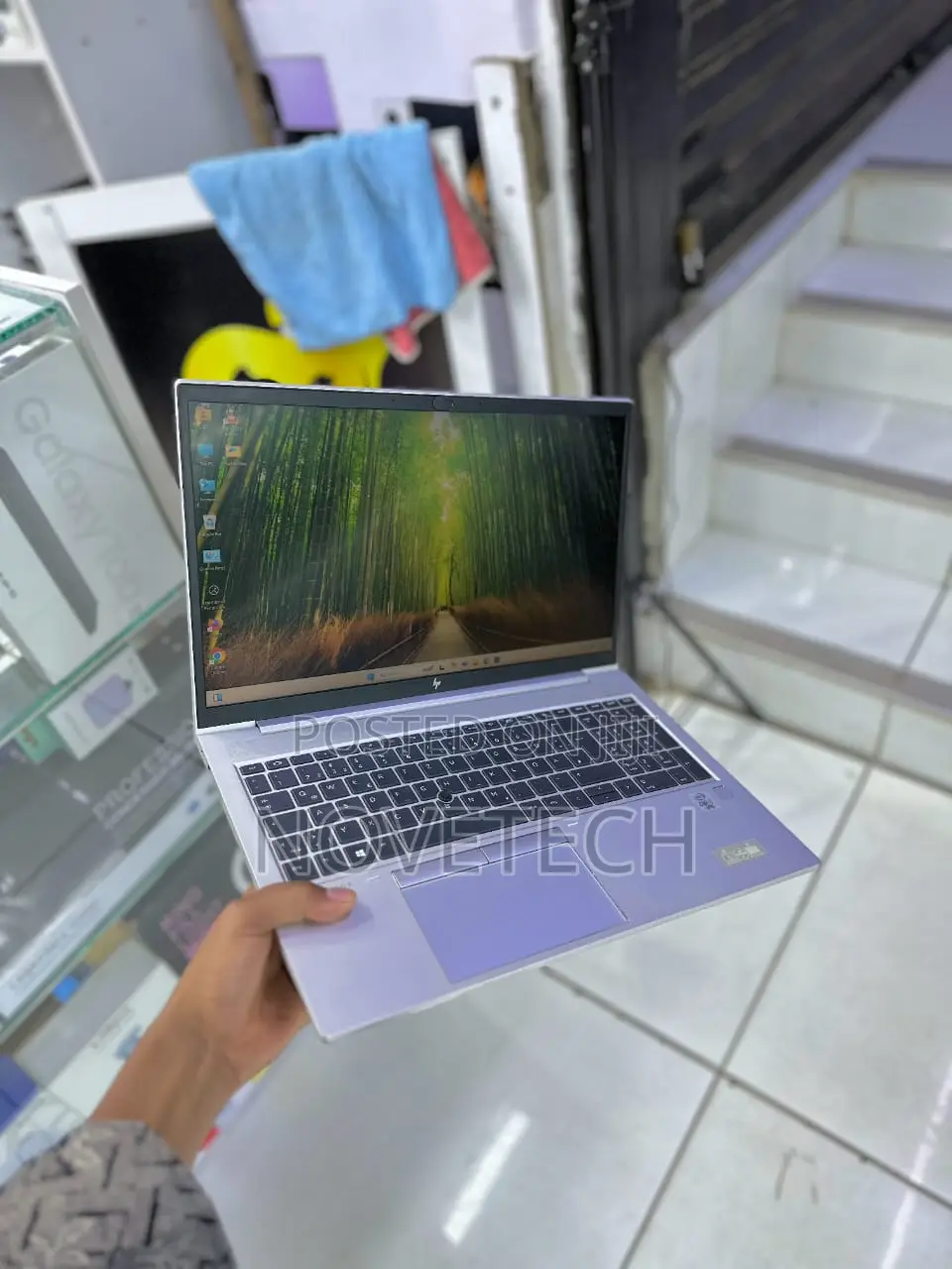 Laptop HP EliteBook 850 G8 16GB Intel Core i7 SSD 512GB
