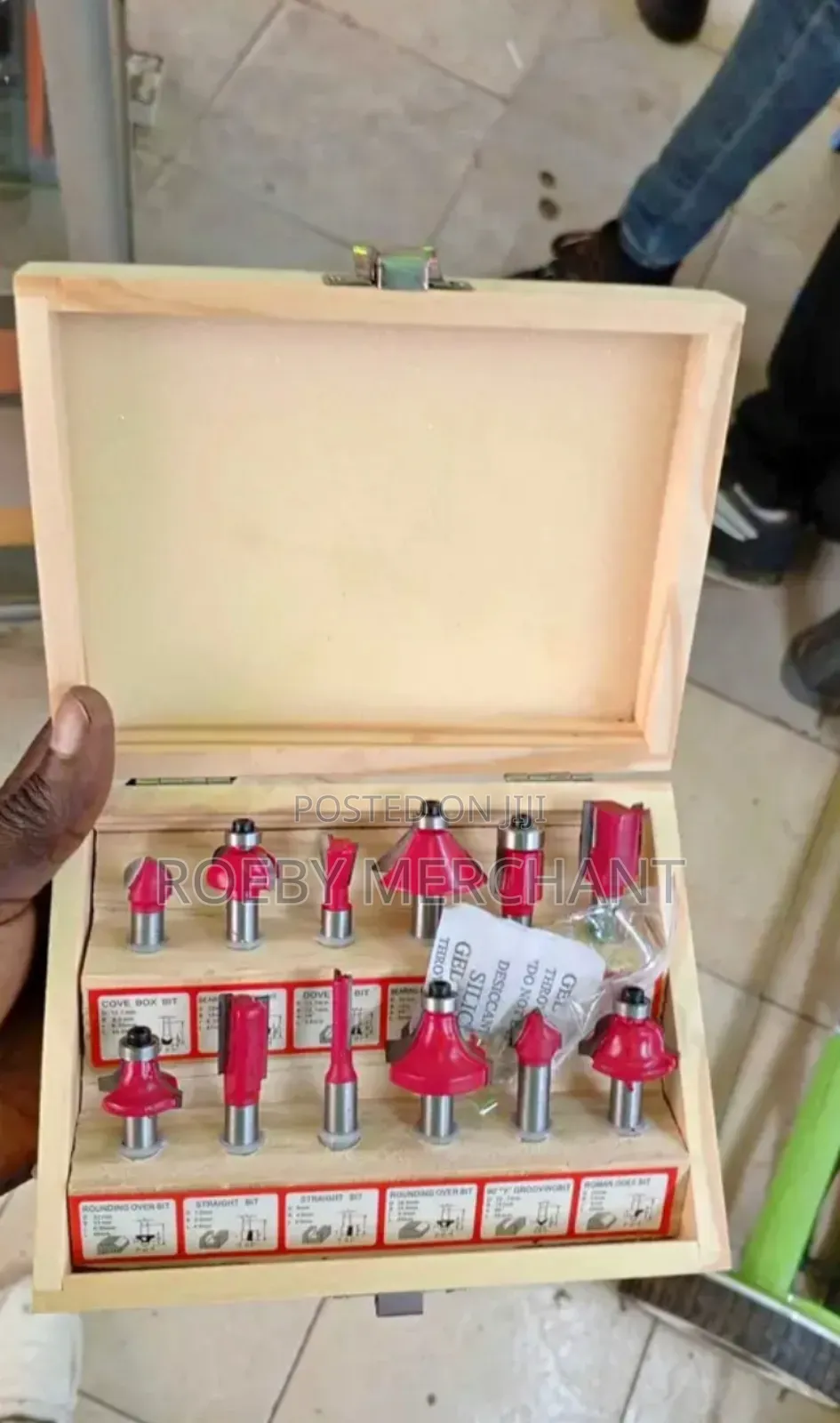 Carpentry Router Bits